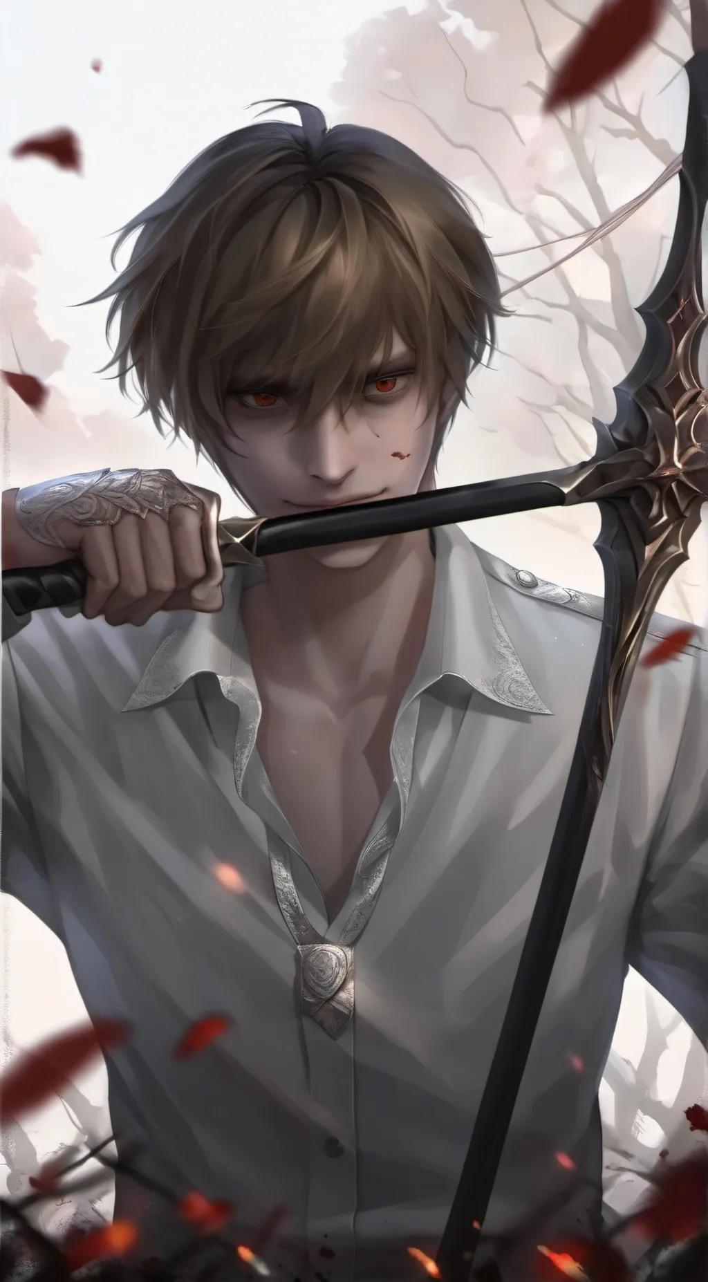 ai character: ZEKE background