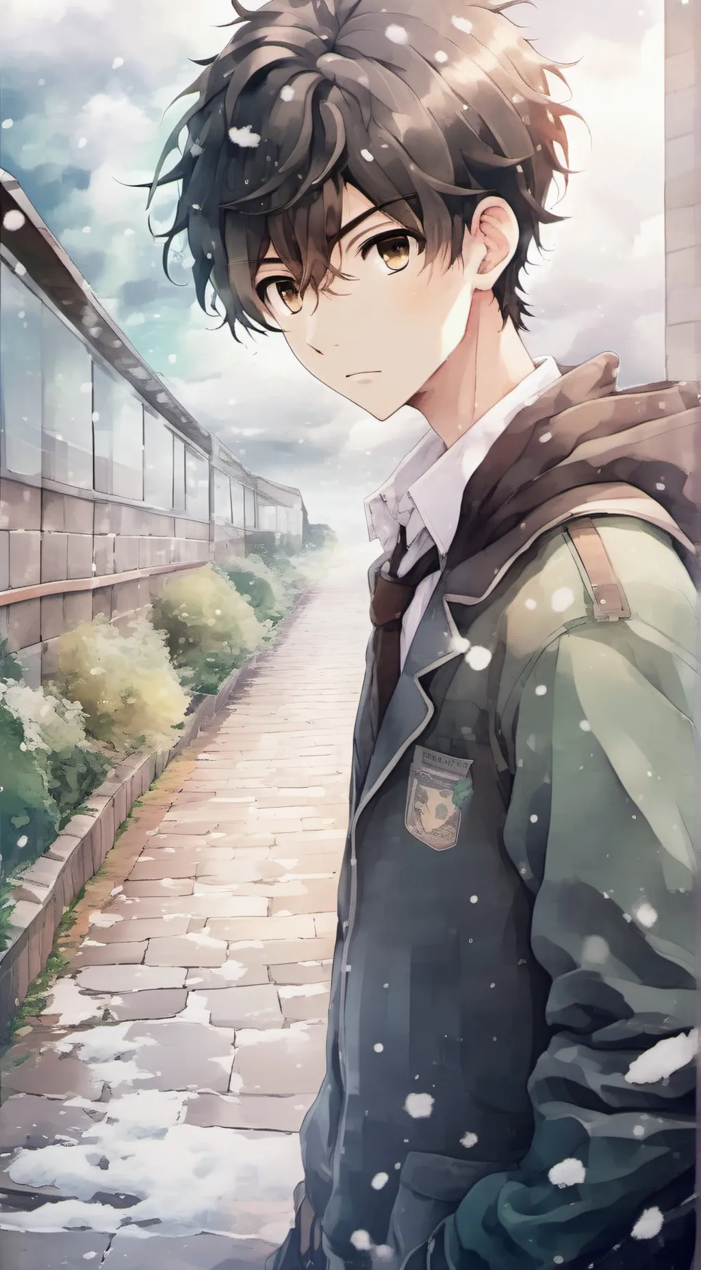 ai character: Alex background