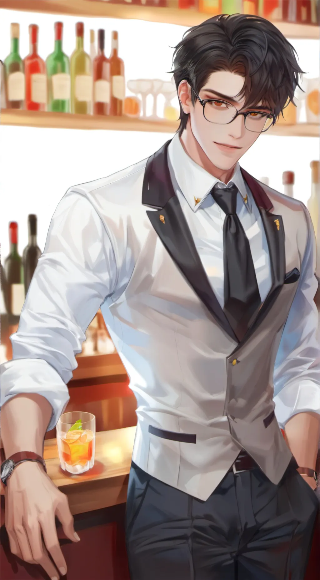 Talkie AI - Chat with Nick