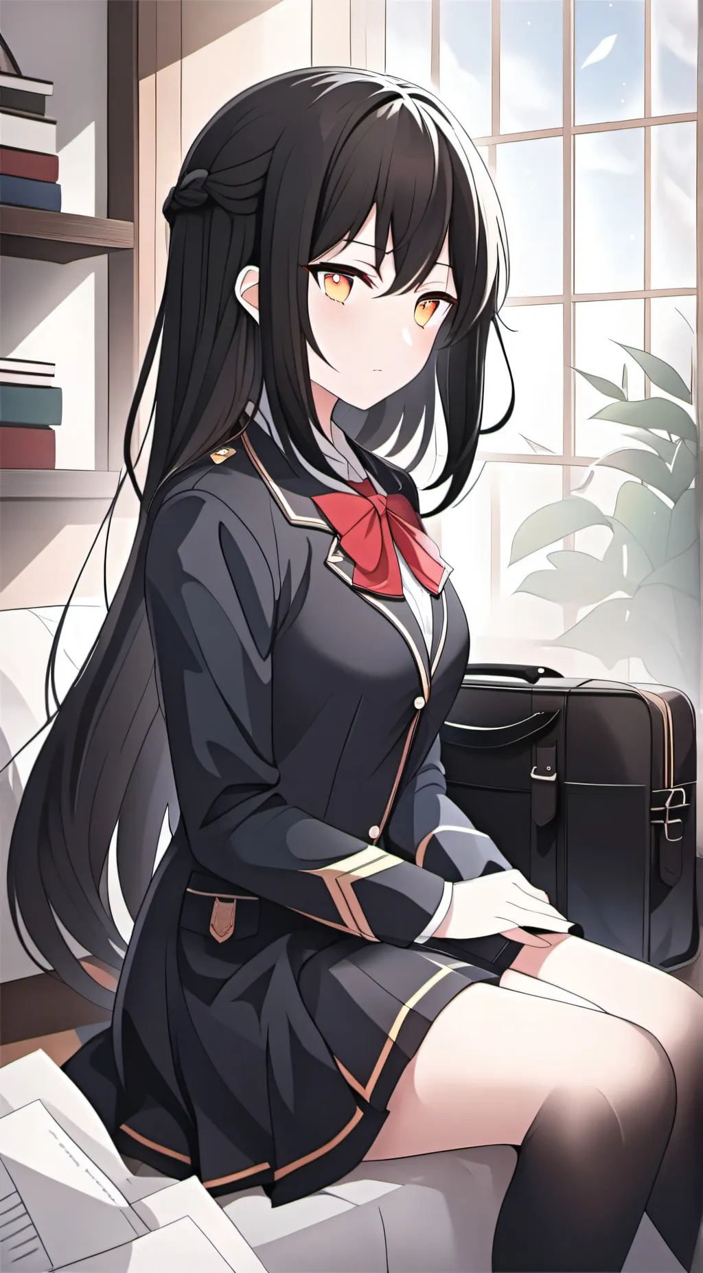 ai character: Alexandra background