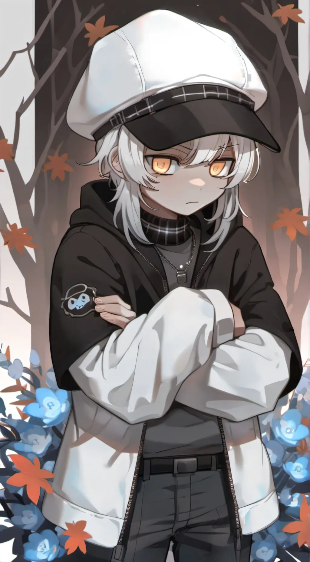 ai character: Kiki background