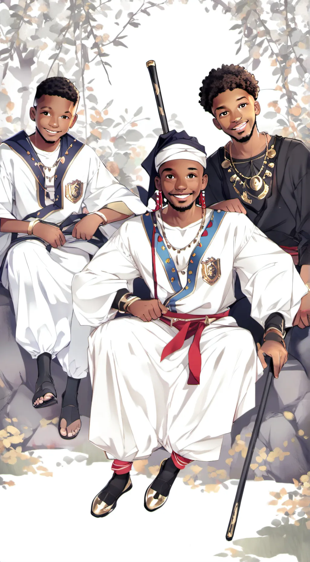 Talkie AI - Chat with The brothers