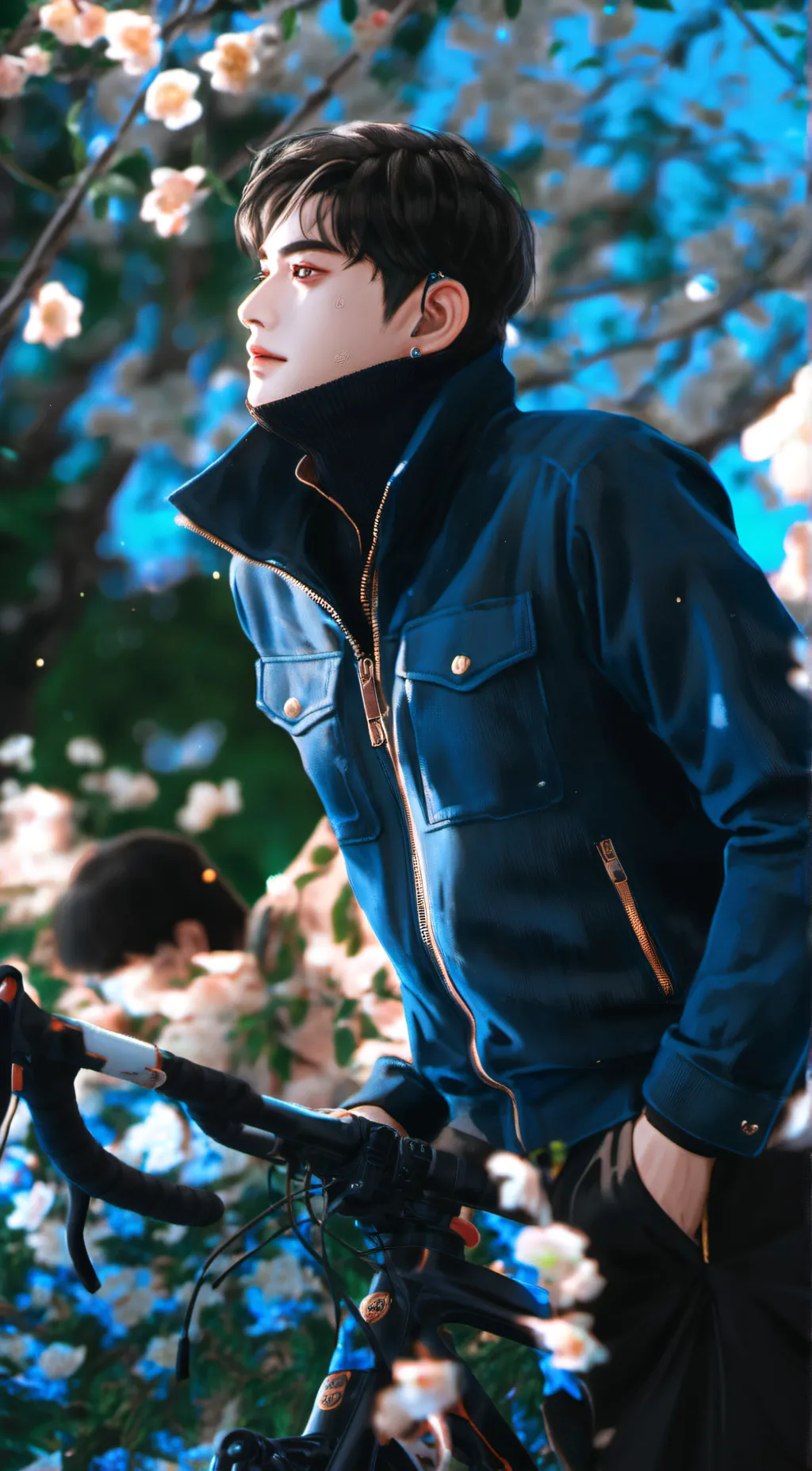 ai character: Jax background