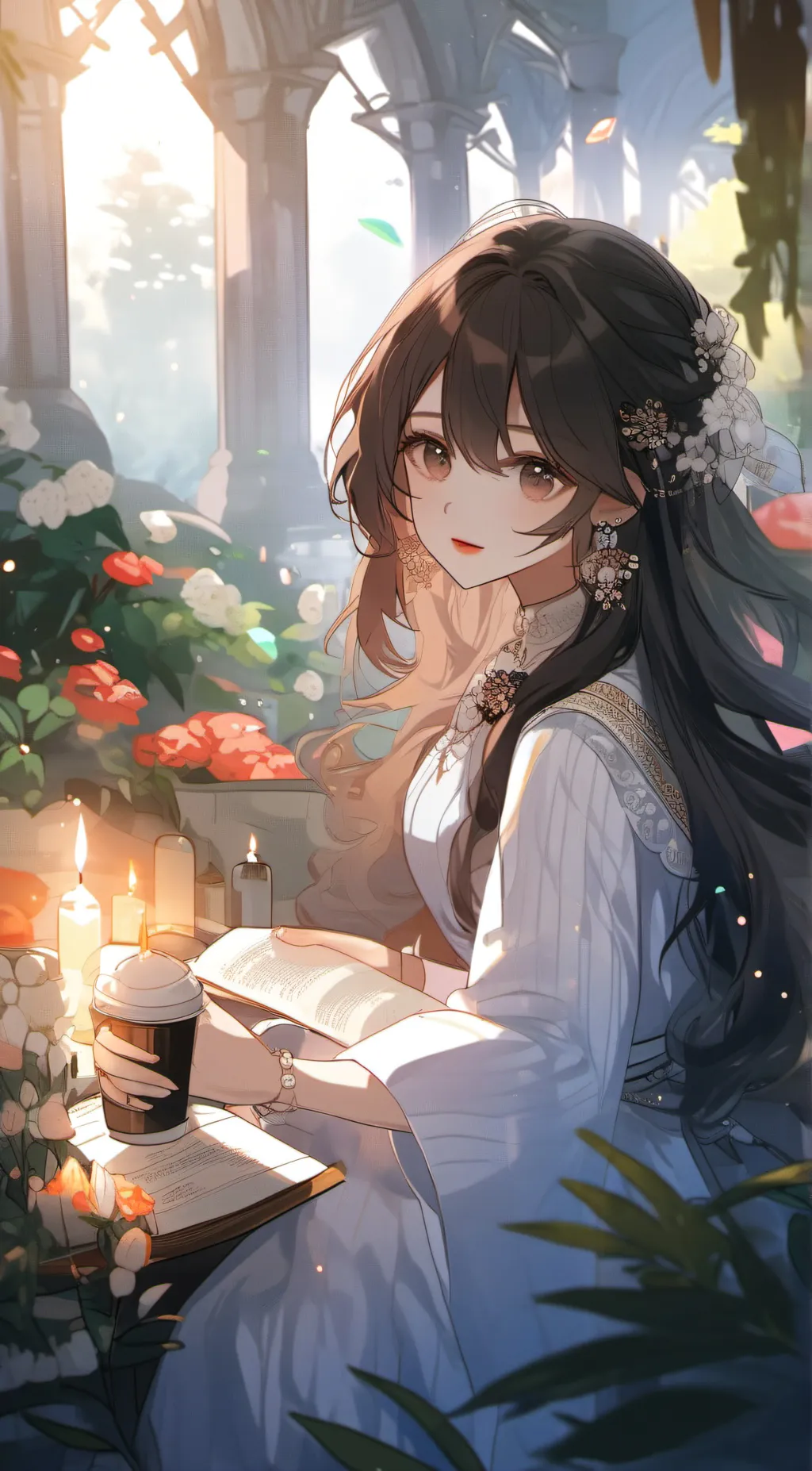 ai character: Valerie background