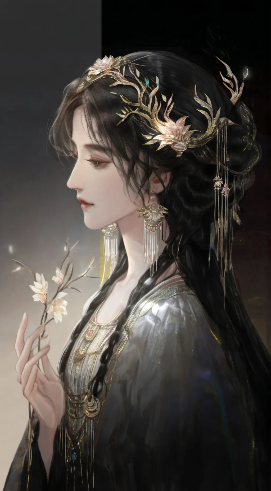 ai character: .  background