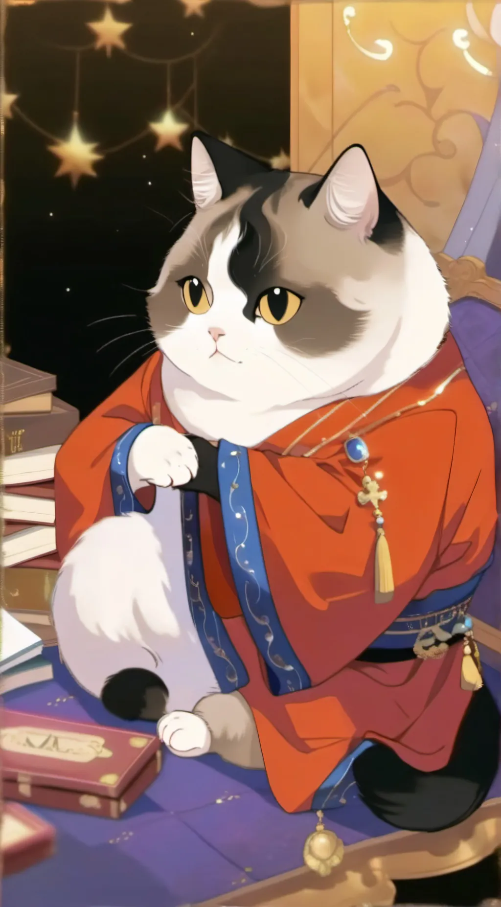 ai character: Burgers background