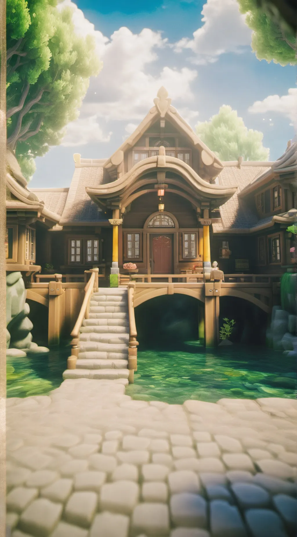 ai character: dream smp background