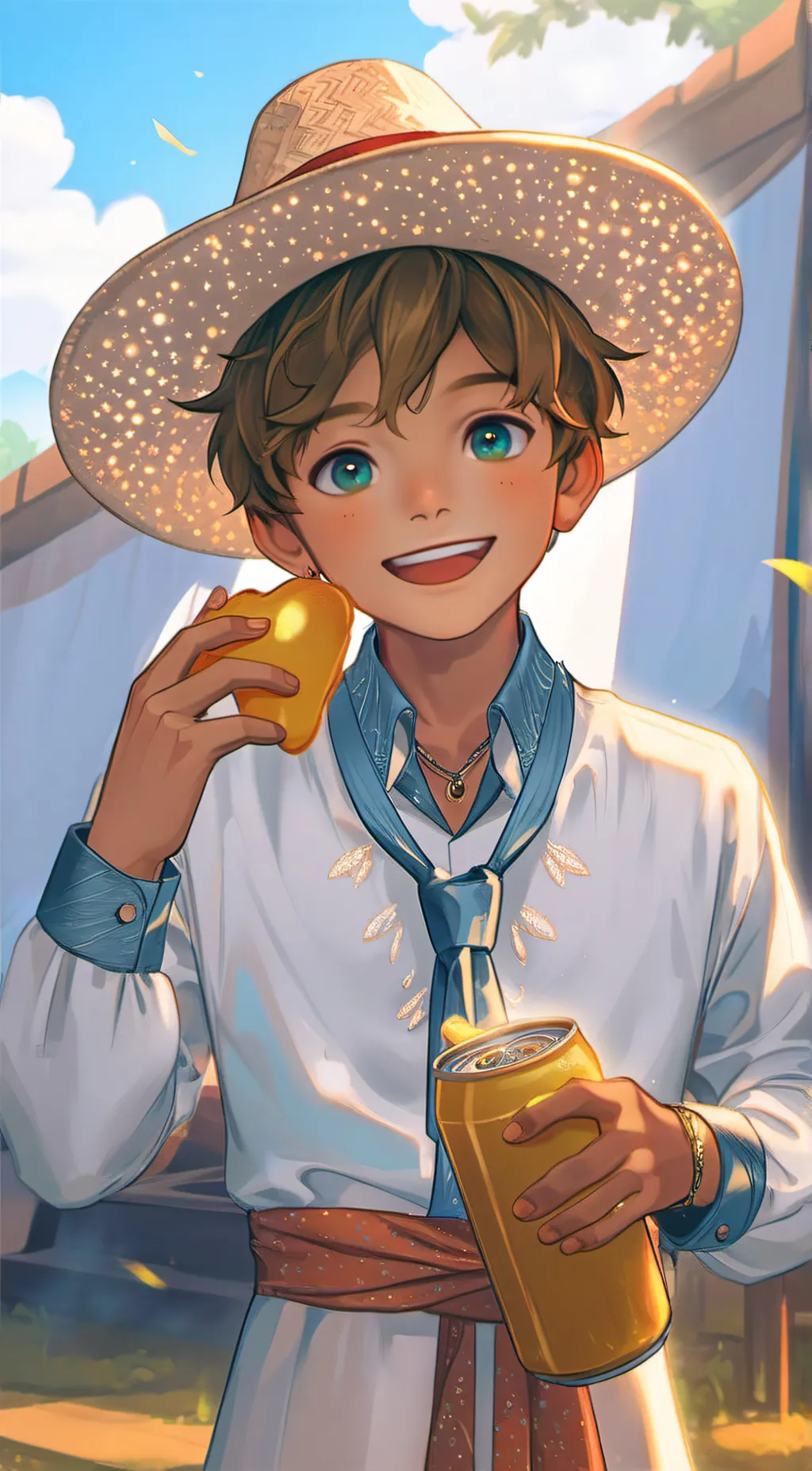 ai character: Alex background