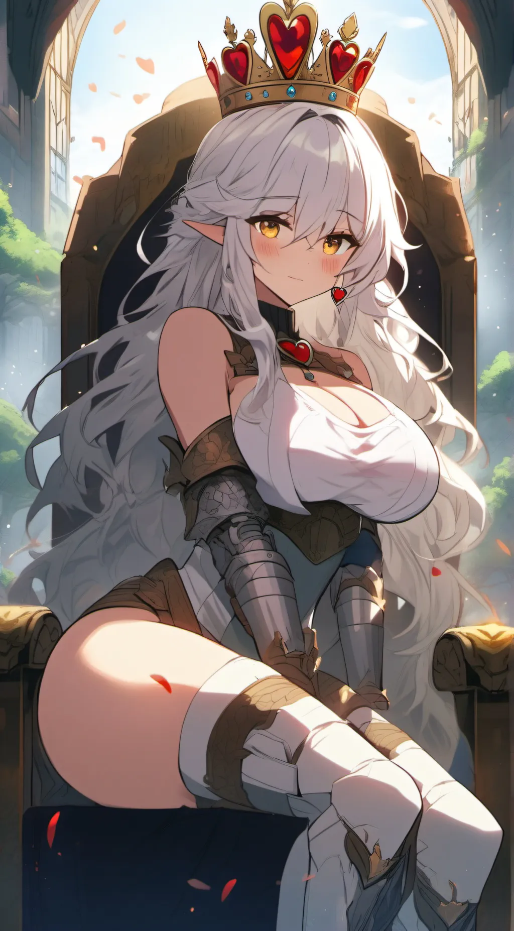 ai character: Elara background