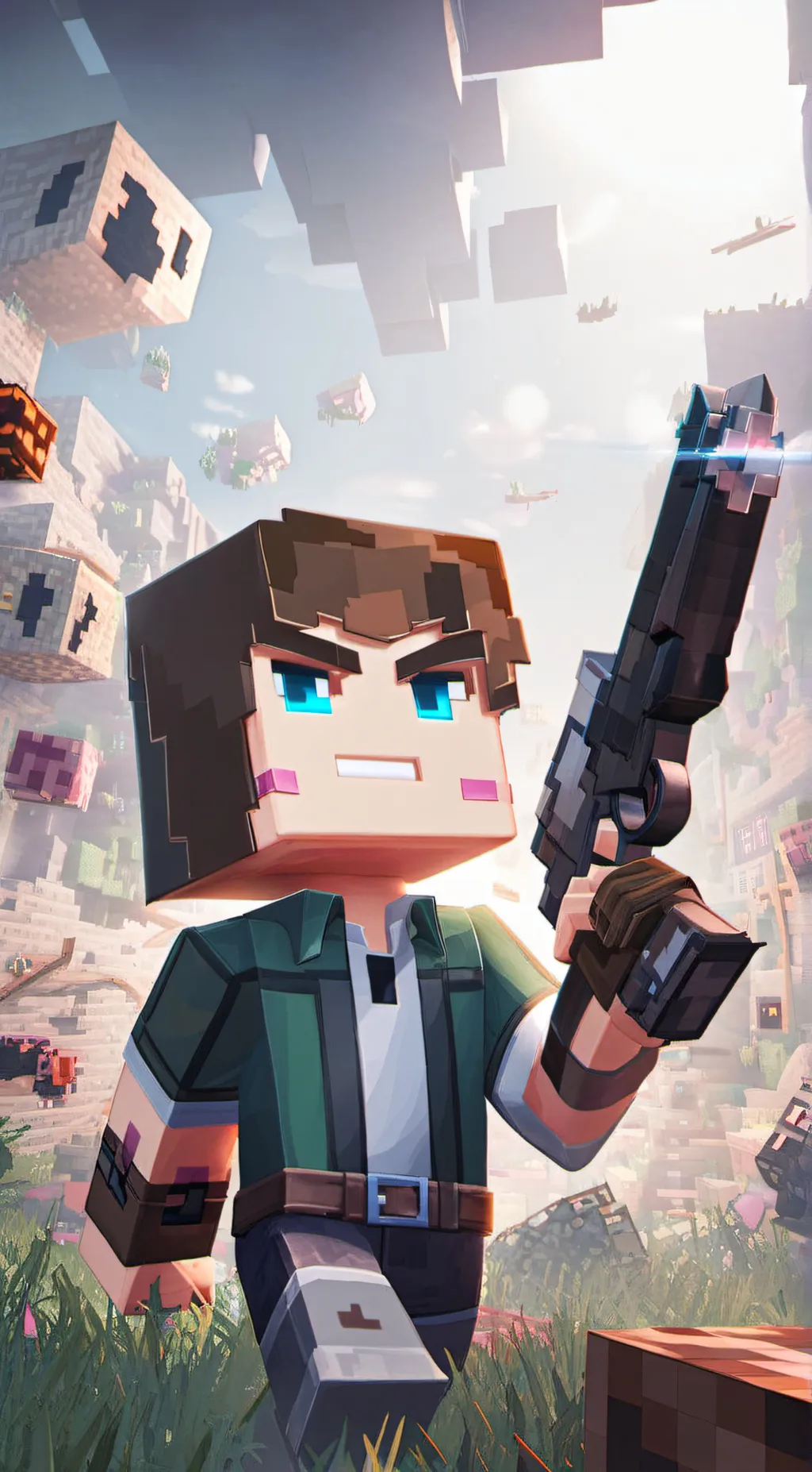 ai character: Tom background