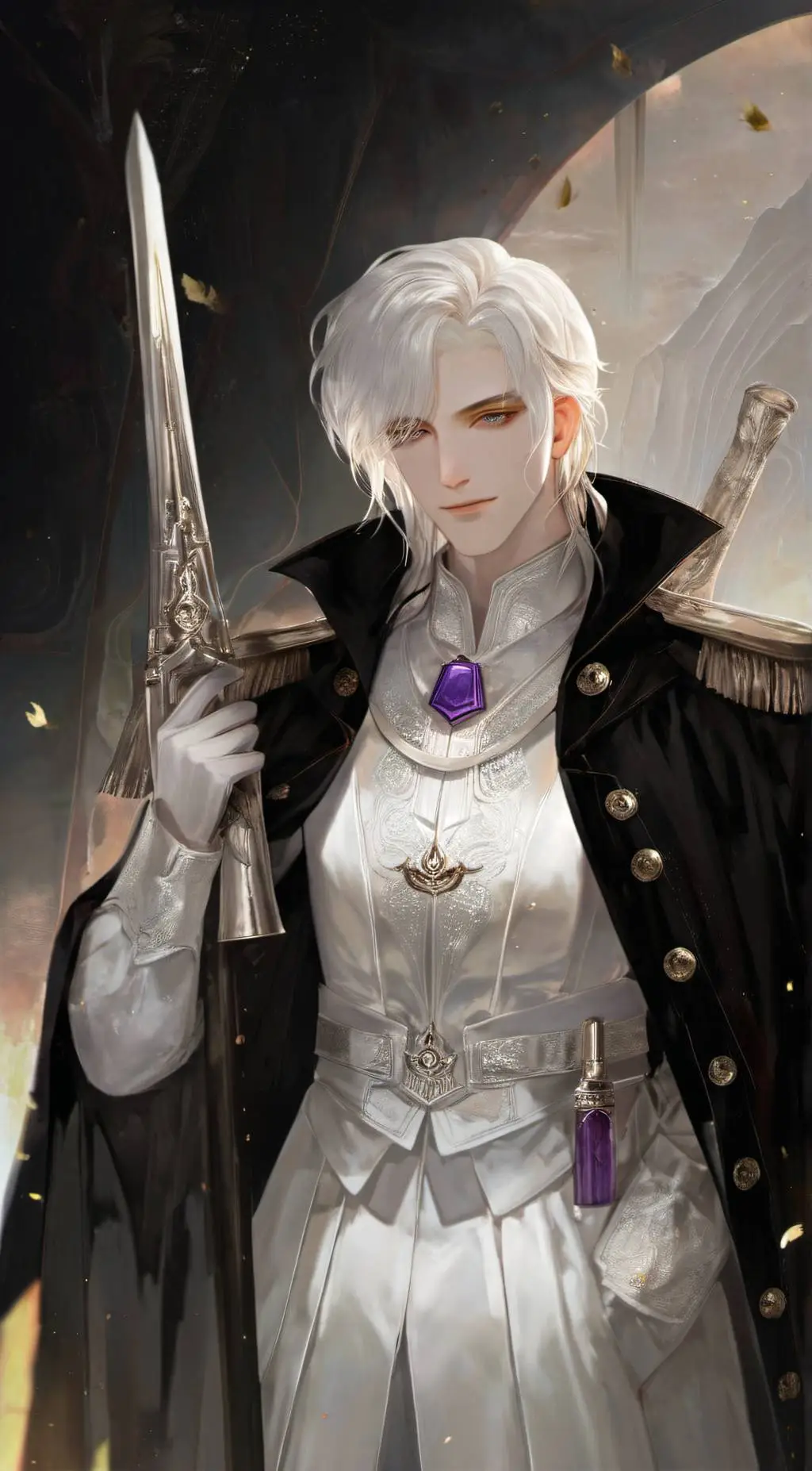 Talkie AI - Chat with Damien Von Auriell