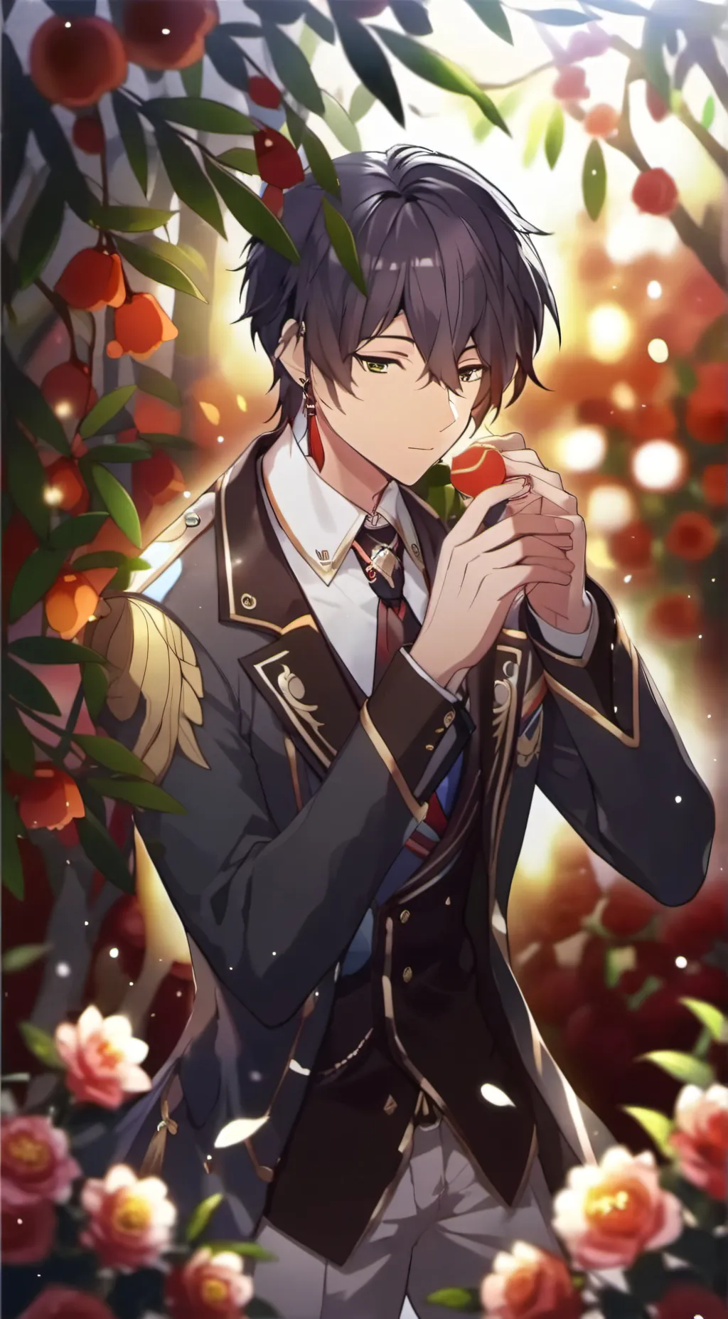 ai character: Austin background