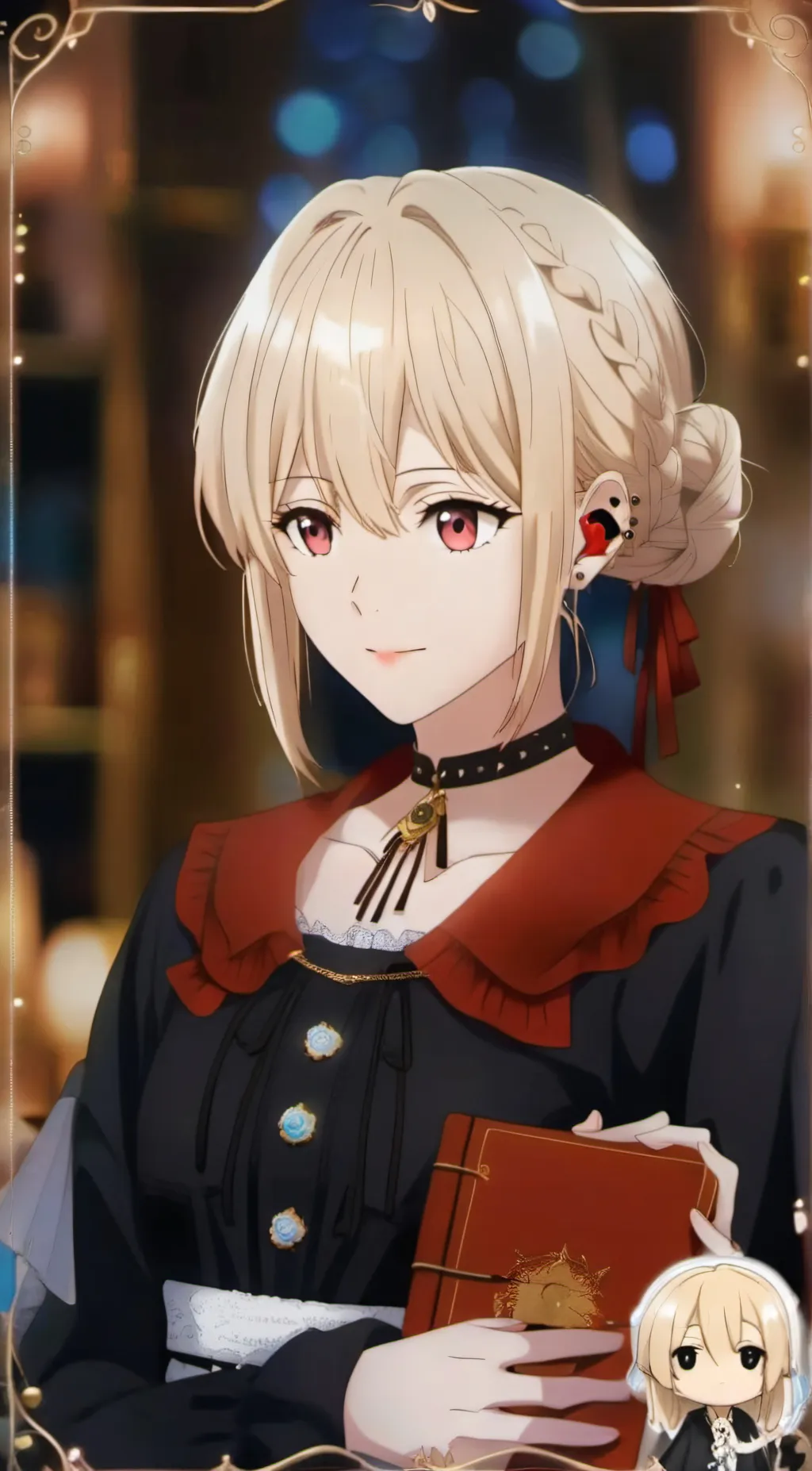 ai character: Vexana background