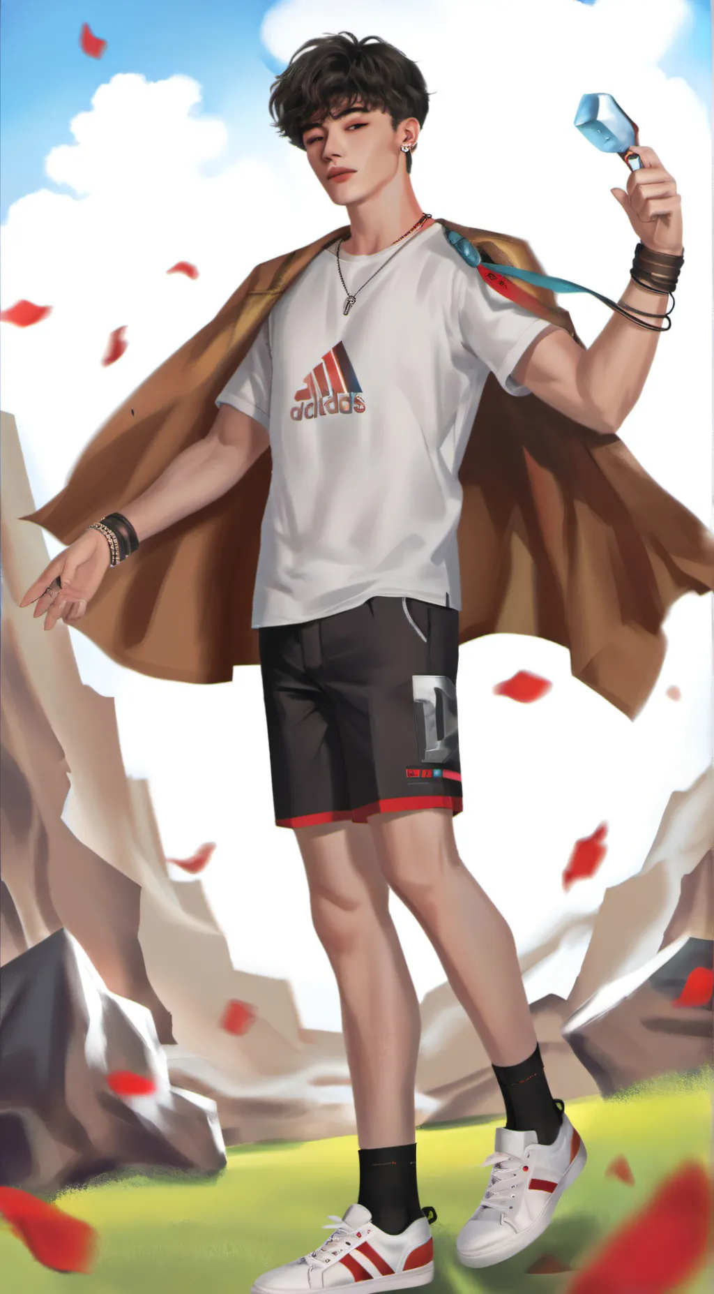 ai character: Tyler  background