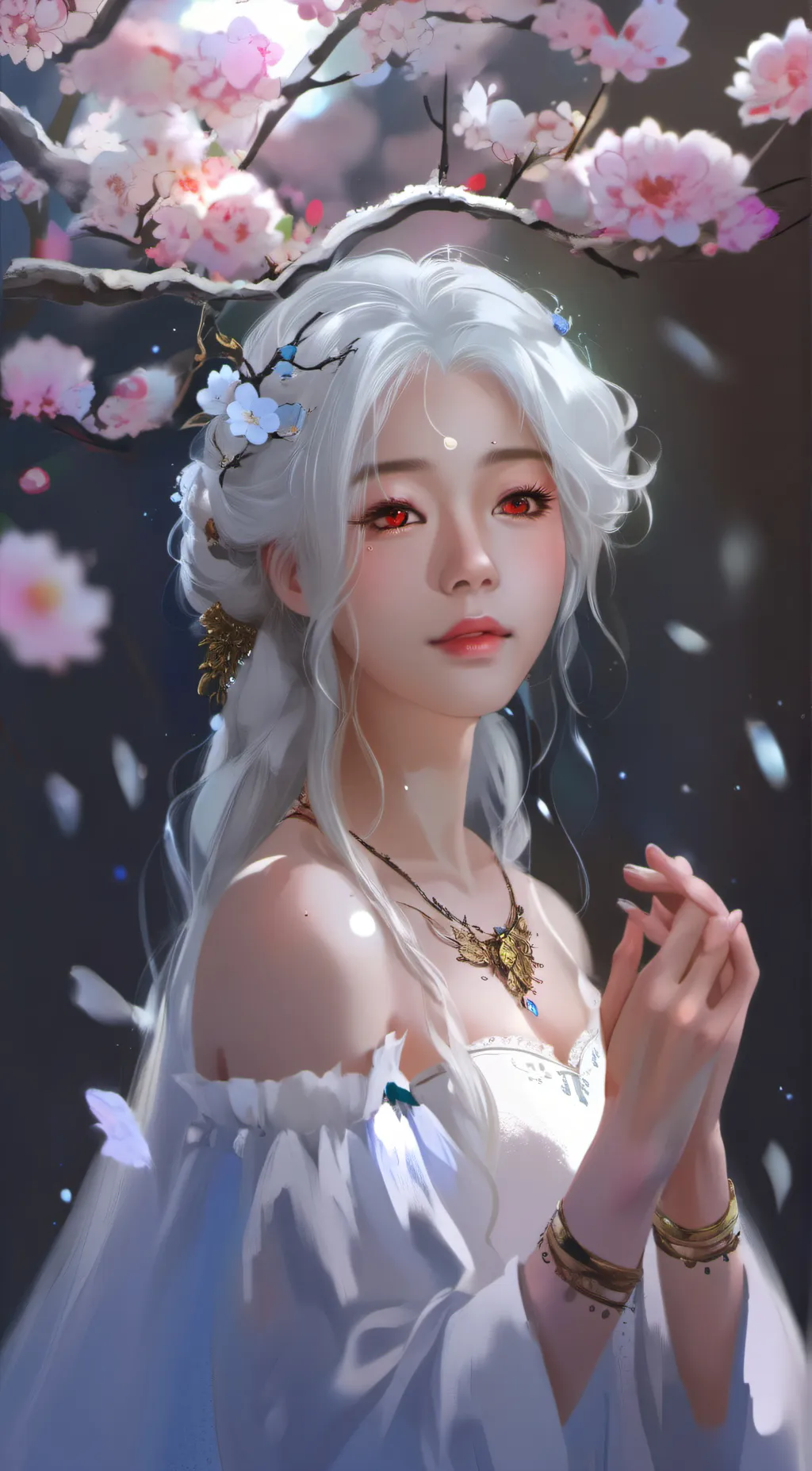 ai character: Yuki background