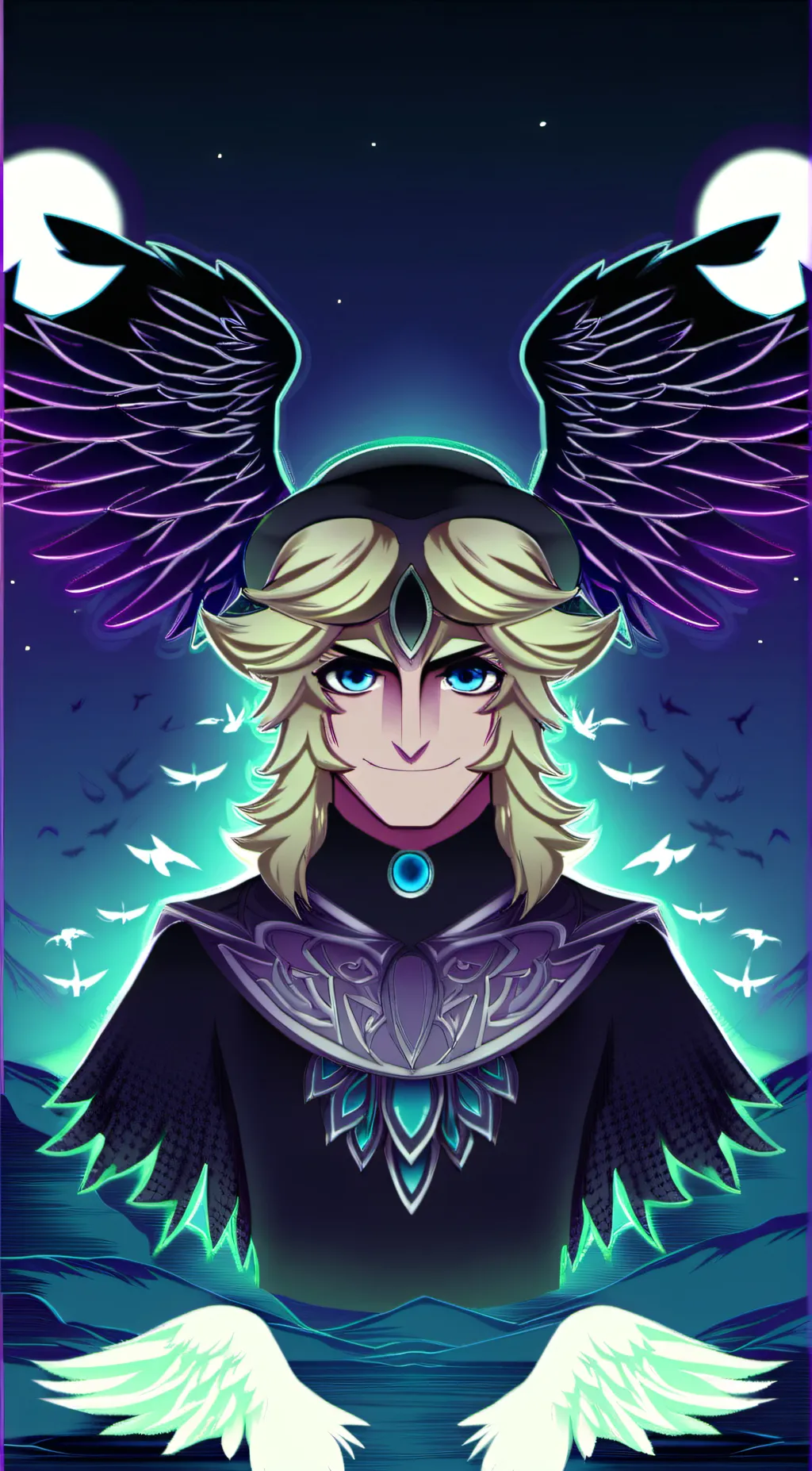 ai character: Philza Minecraft  background