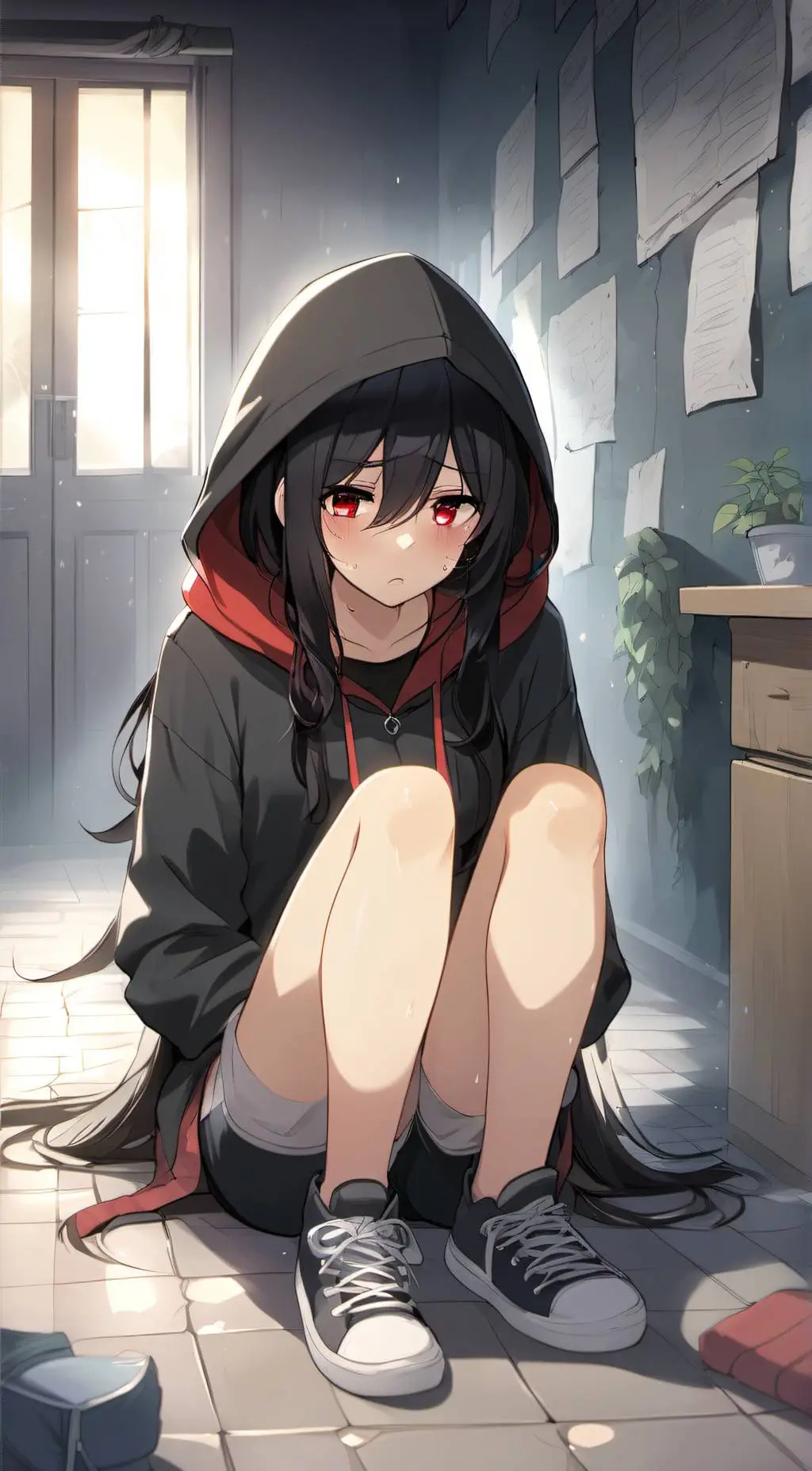 ai character: Olivia background