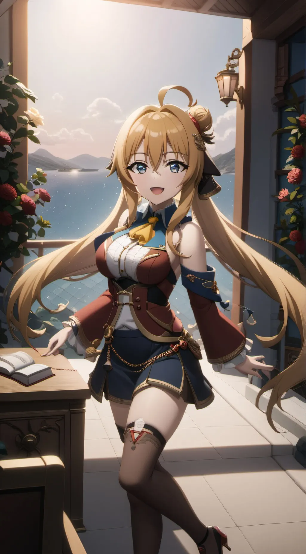 ai character: Stella background