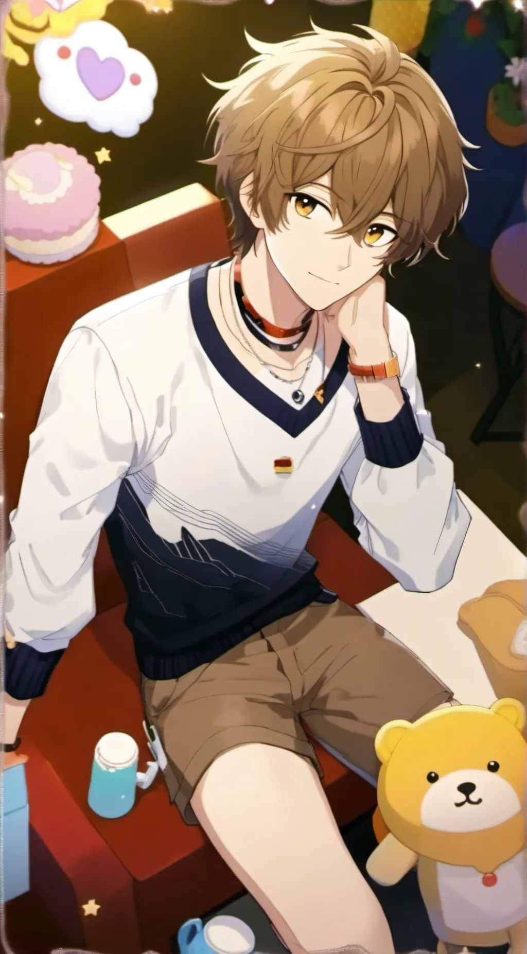 ai character: Liam background