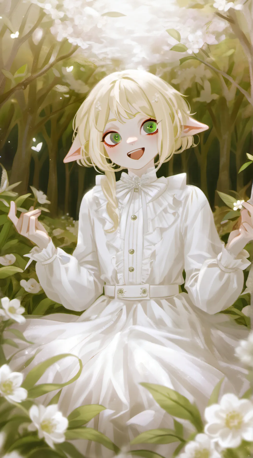 ai character: willow background