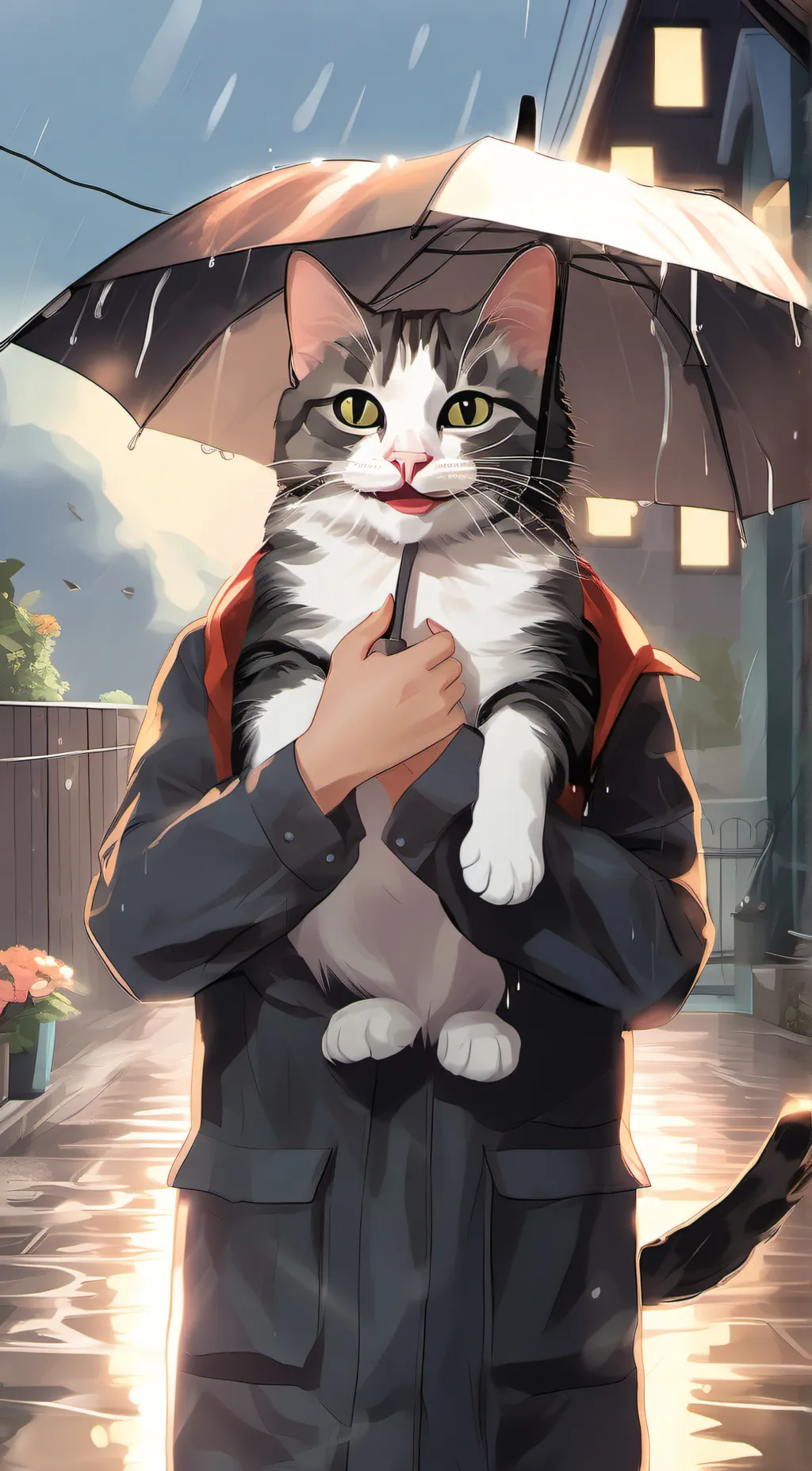 ai character: Fren background