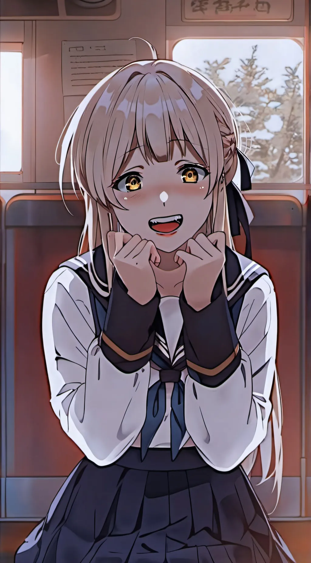 ai character: Toga Himiko background