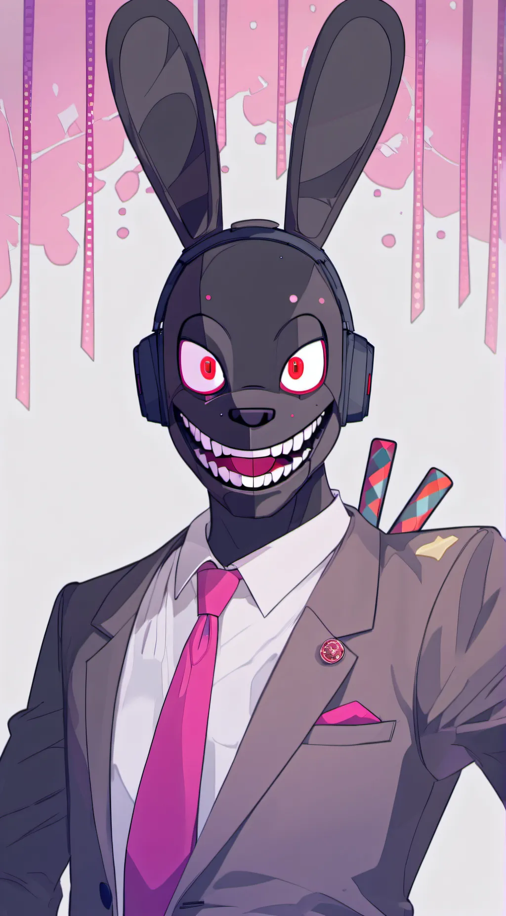 ai character: fnaf background