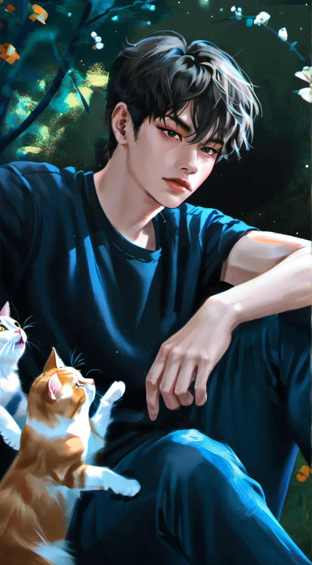 ai character: Ryan background