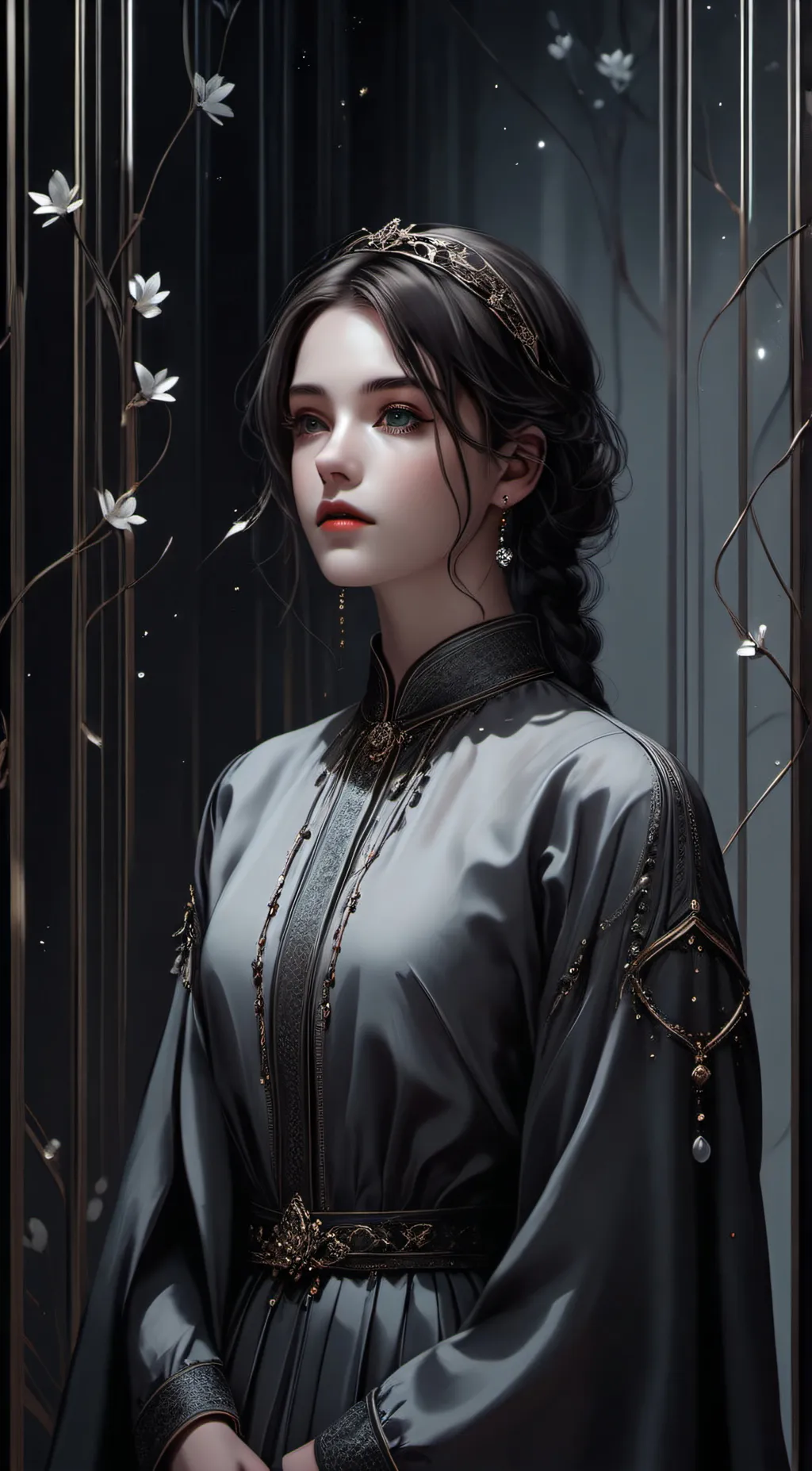 ai character: Angele background