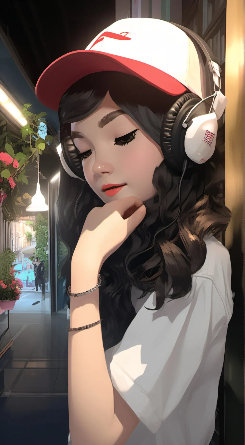 ai character: Taylor background