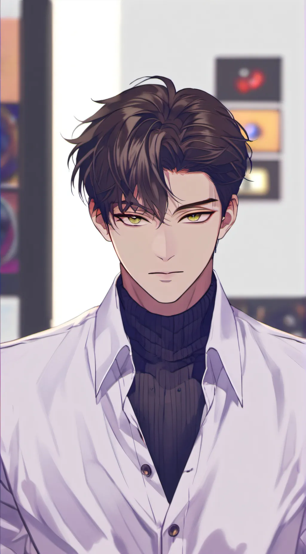 ai character: Ali background