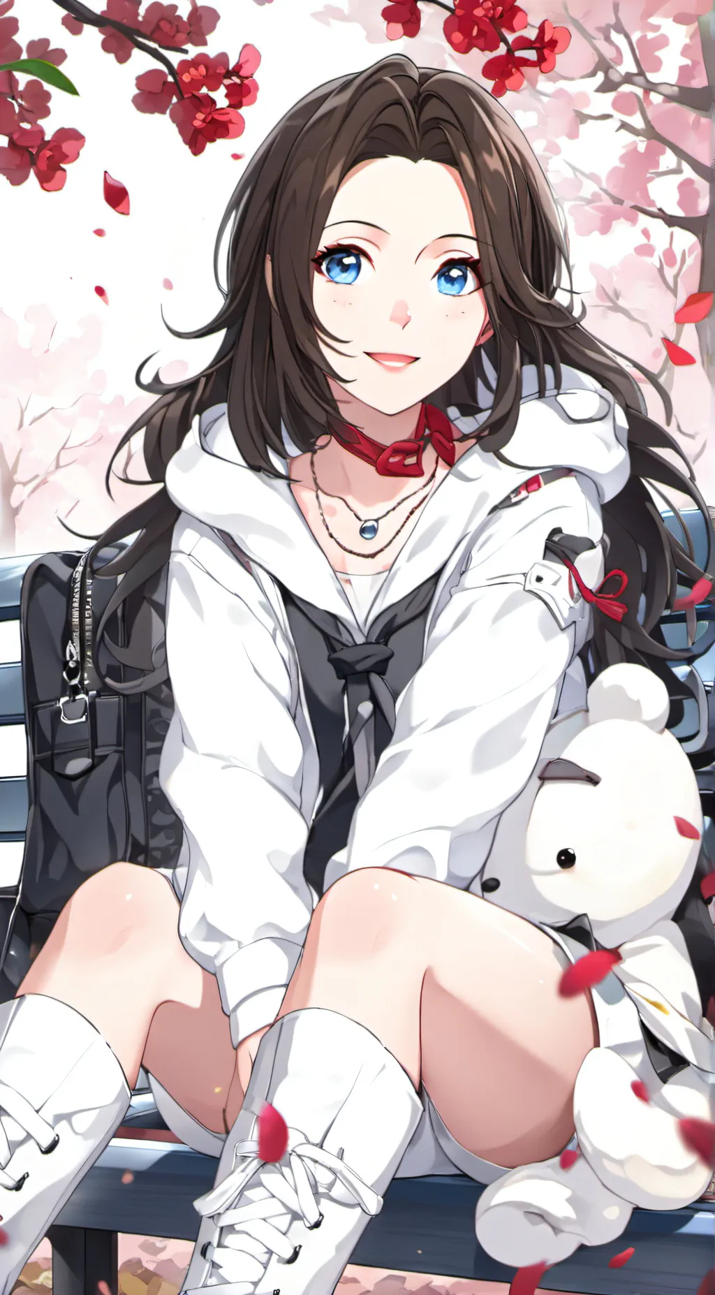 ai character: Evelyn  background