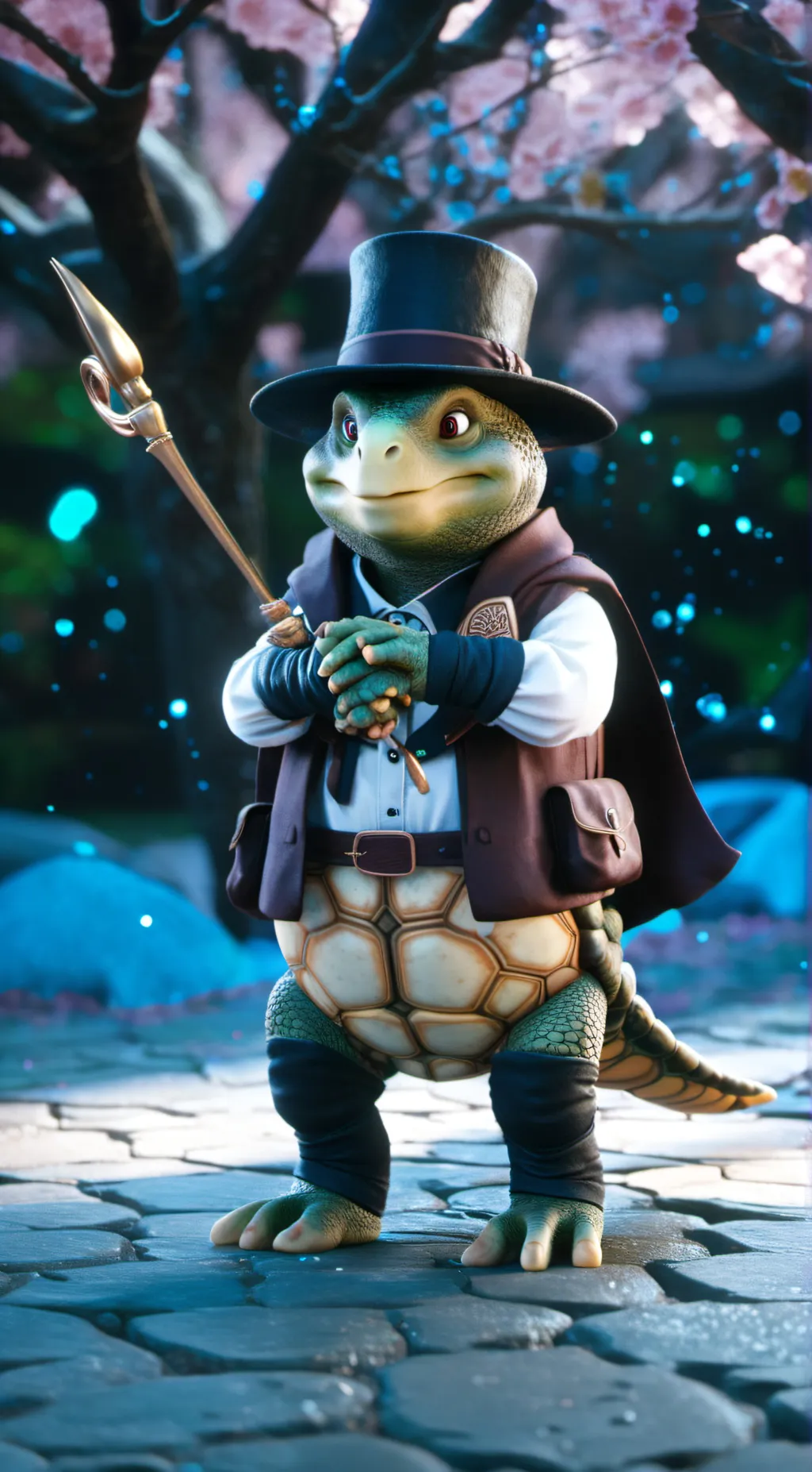 Talkie AI - Chat with Wise Turtle 