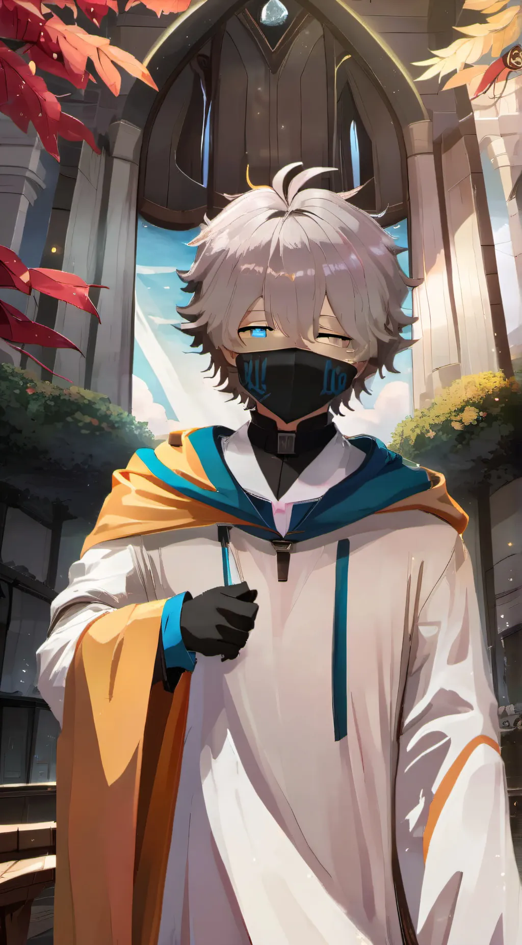 ai character: †★leo★† background