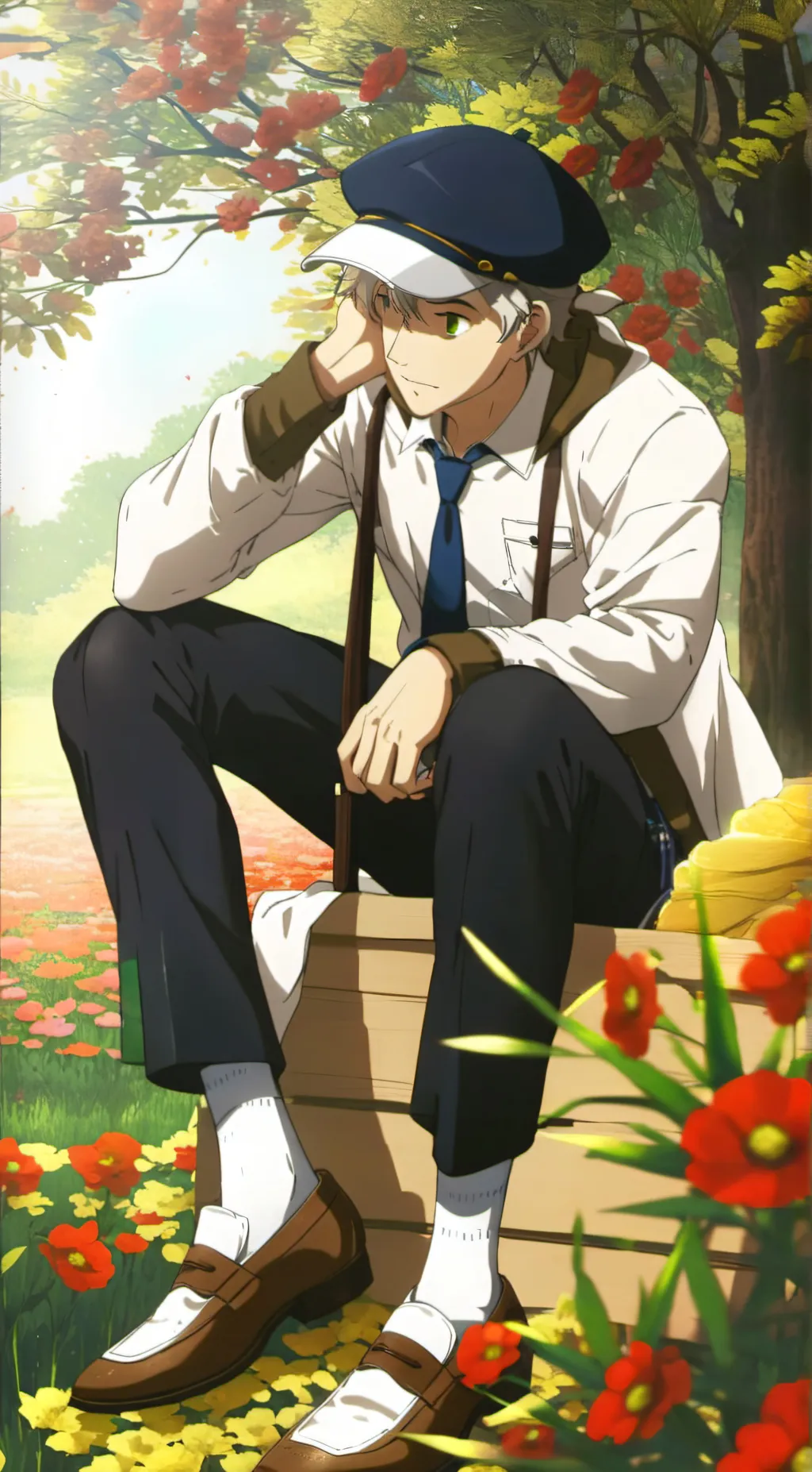 ai character: Alberto background