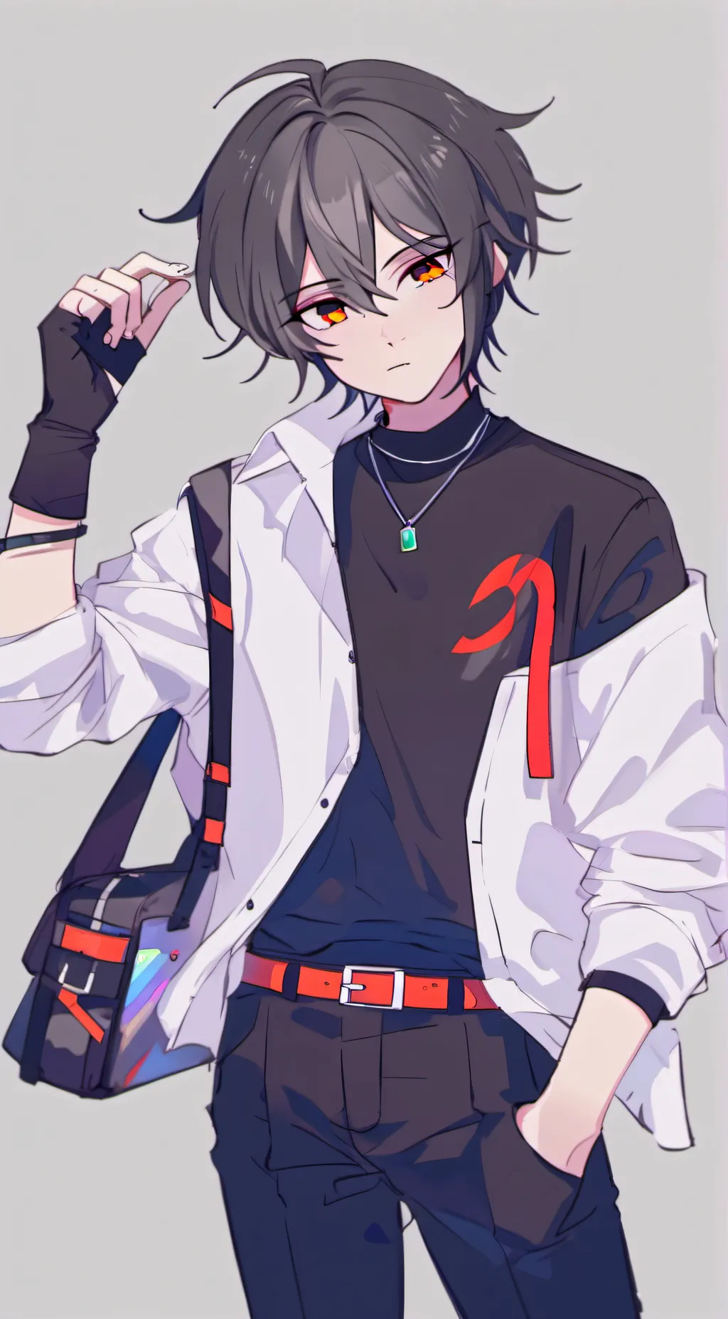 ai character: Jack background