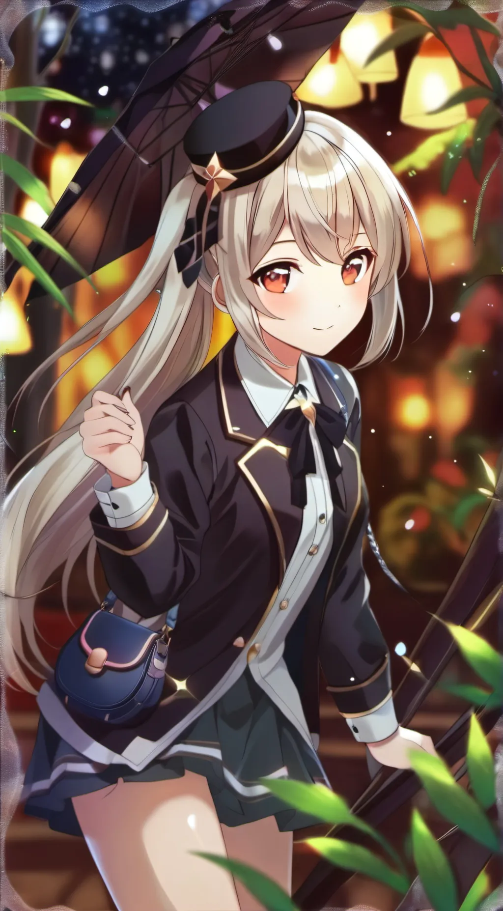 ai character: Kamui background