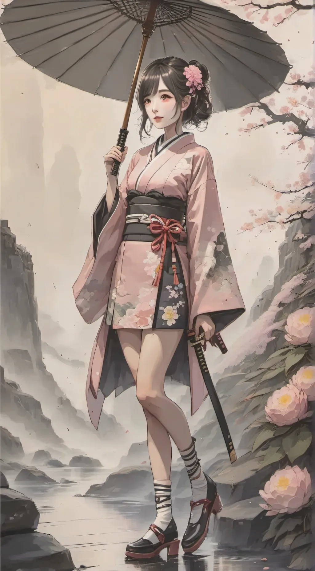 Talkie AI - Chat with Mitsuri Kanroji