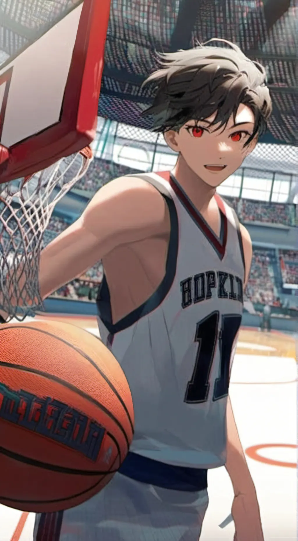 ai character: Mason background