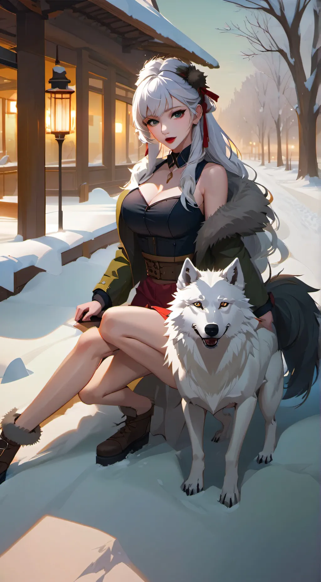 ai character: skylar background