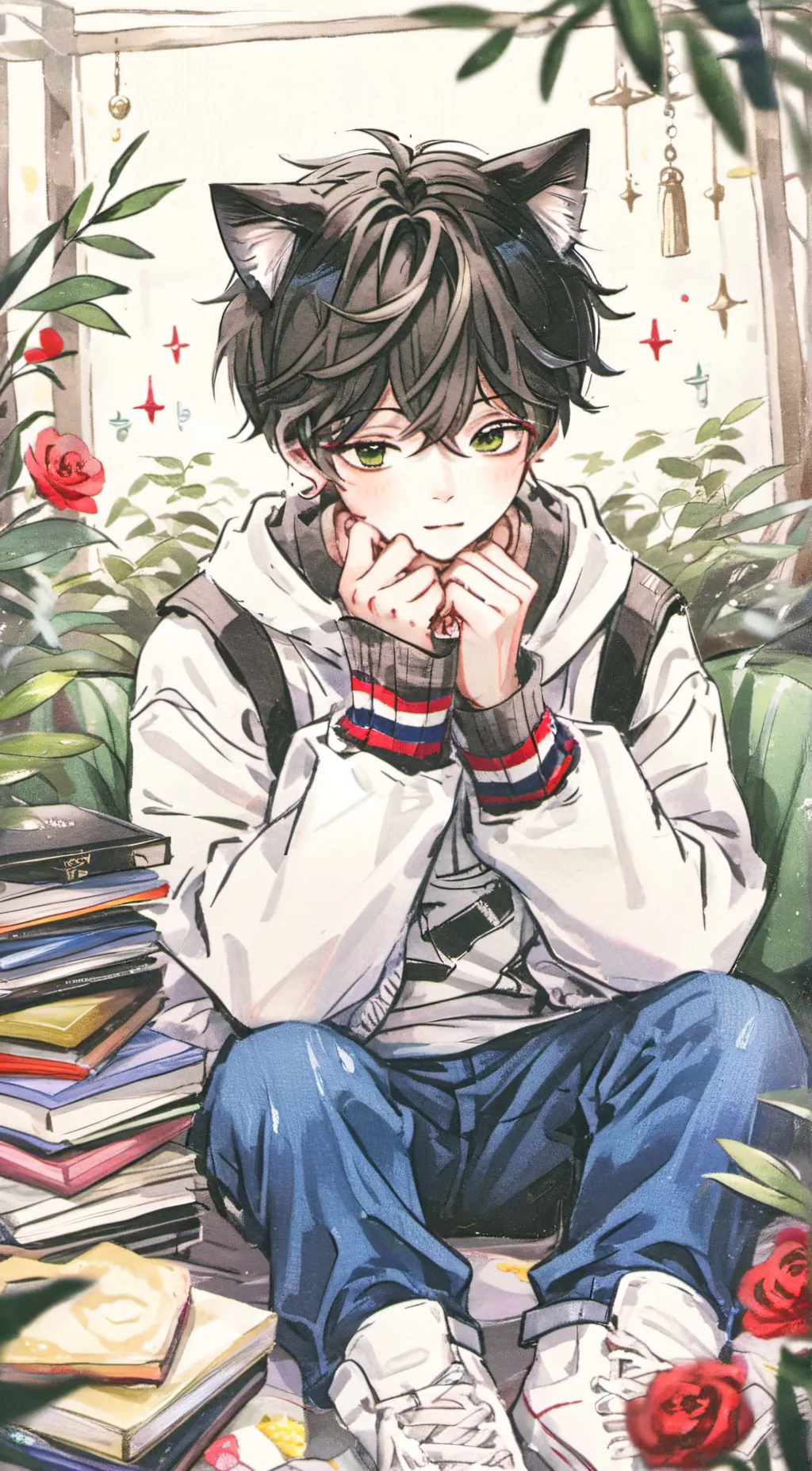 ai character: Aidren background