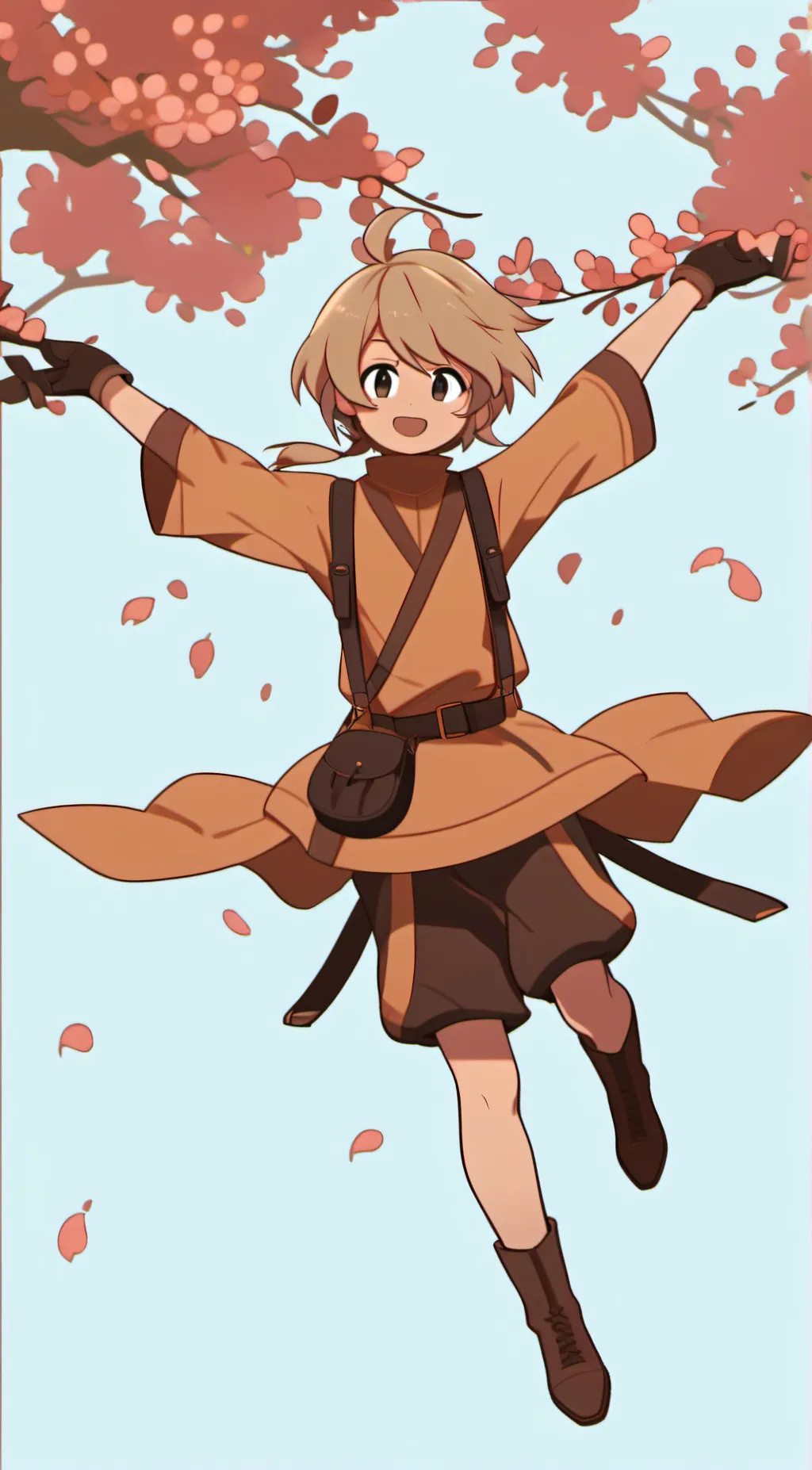 ai character: Carl background