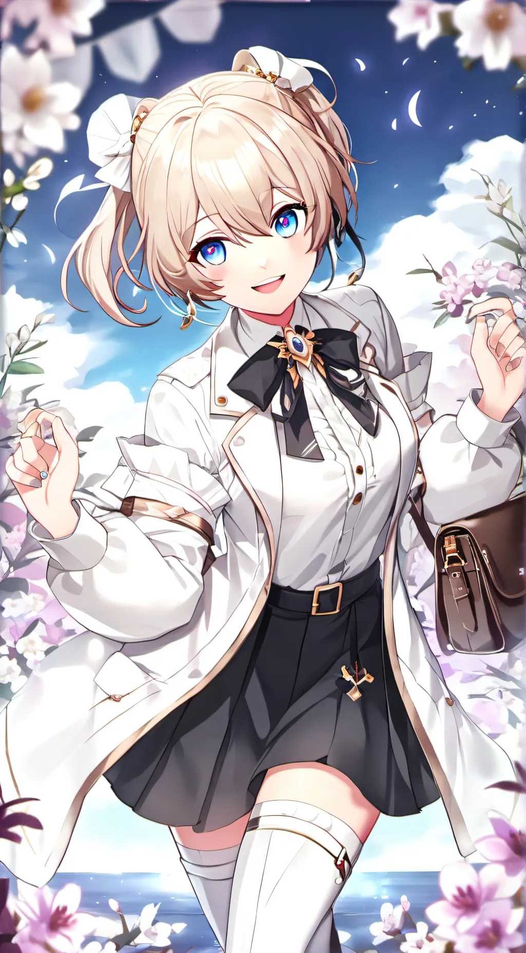 ai character: • Harper • background