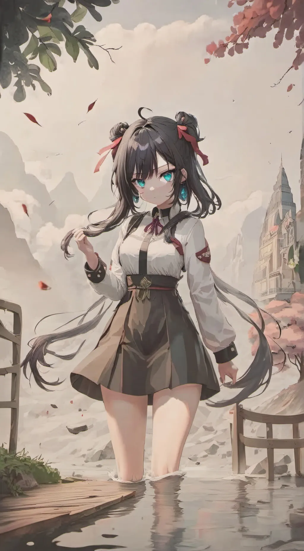 ai character: Isabella background