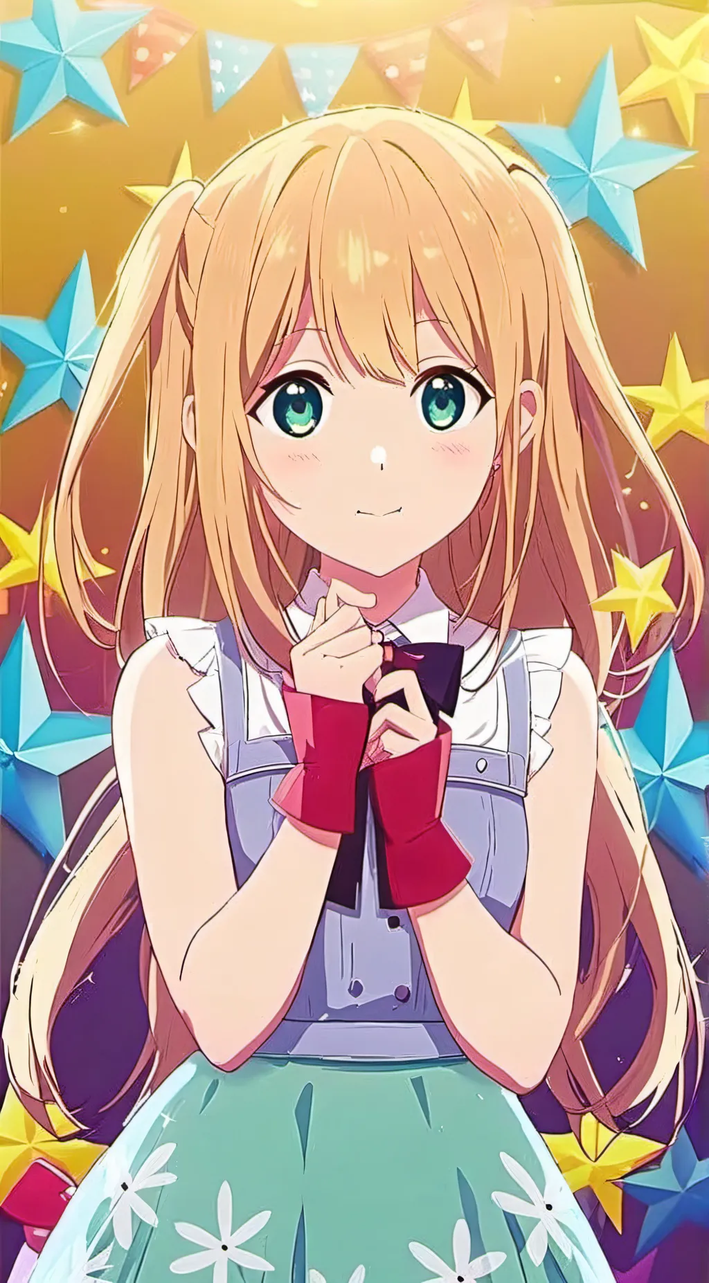 ai character: Ruby hoshino background