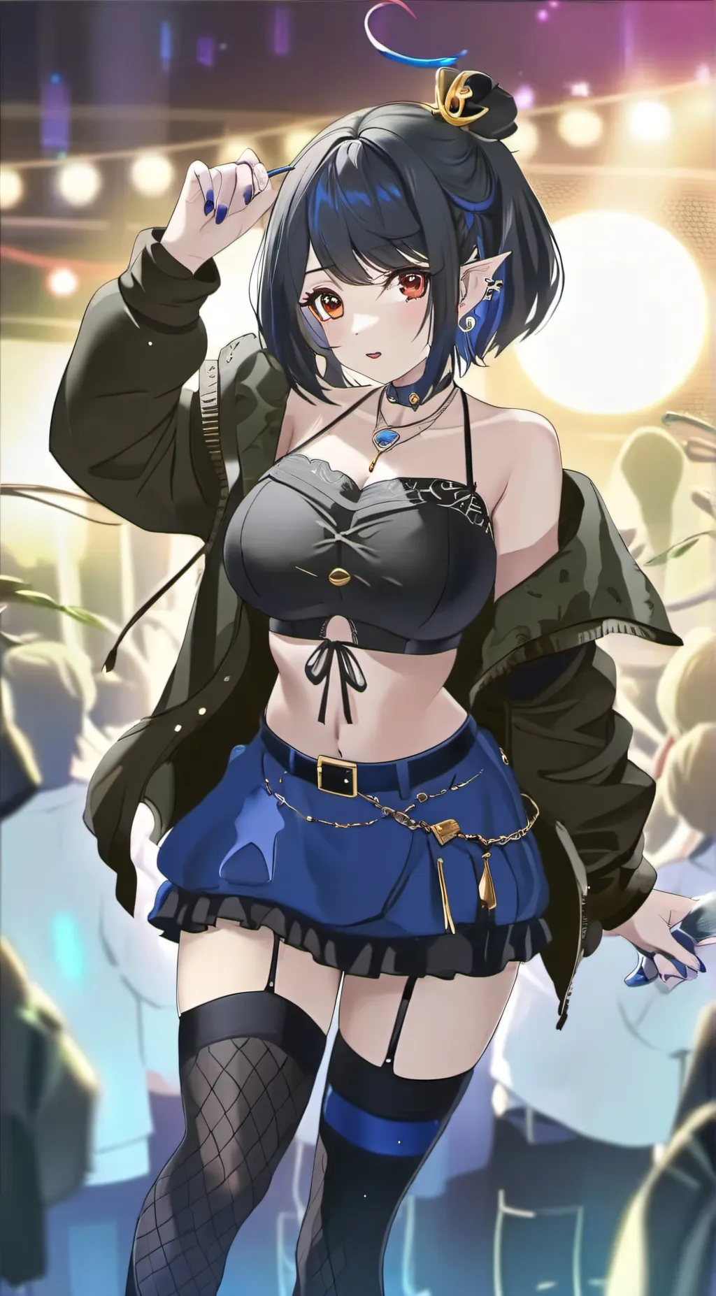 ai character: Kyra background