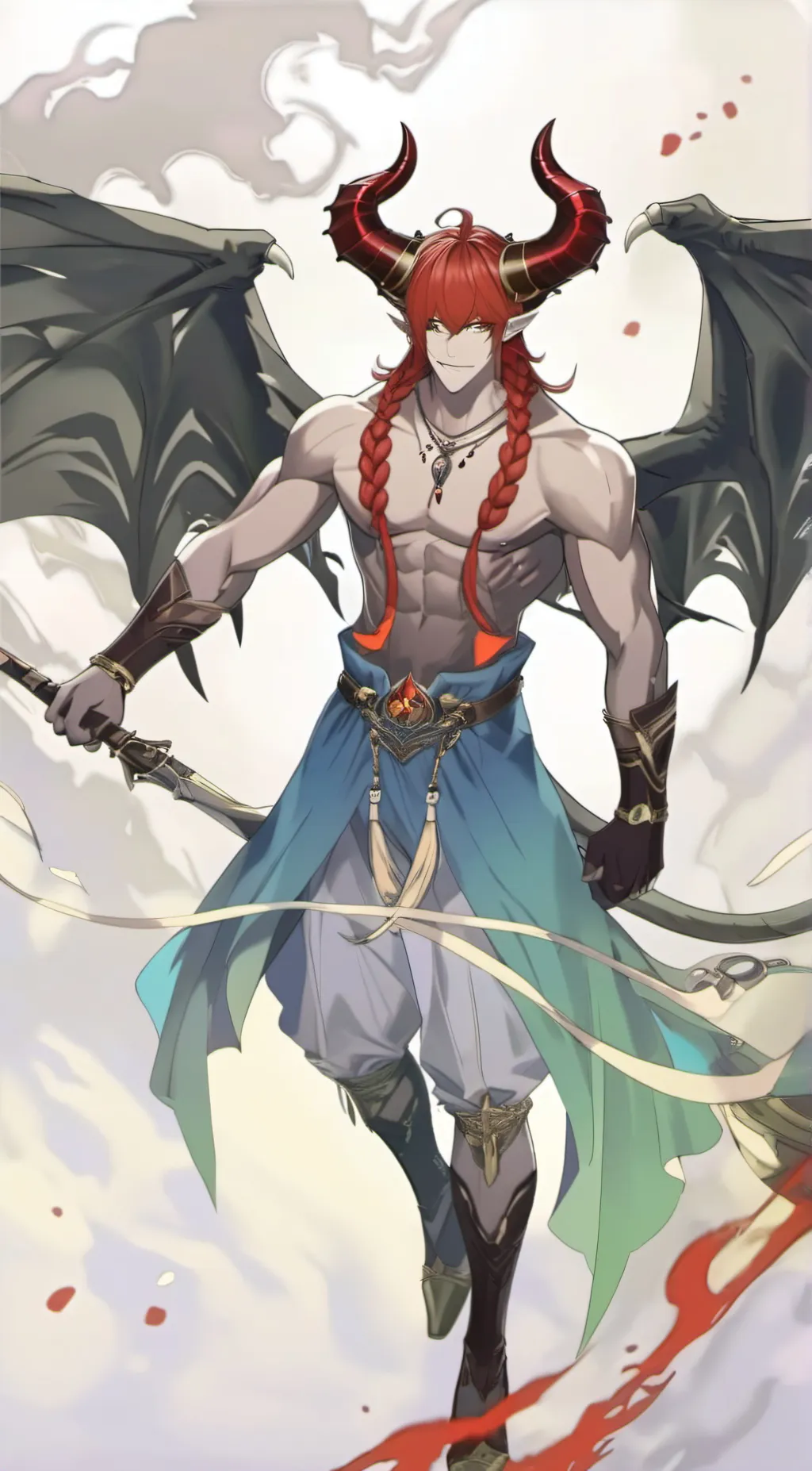 ai character: Lucid A. background