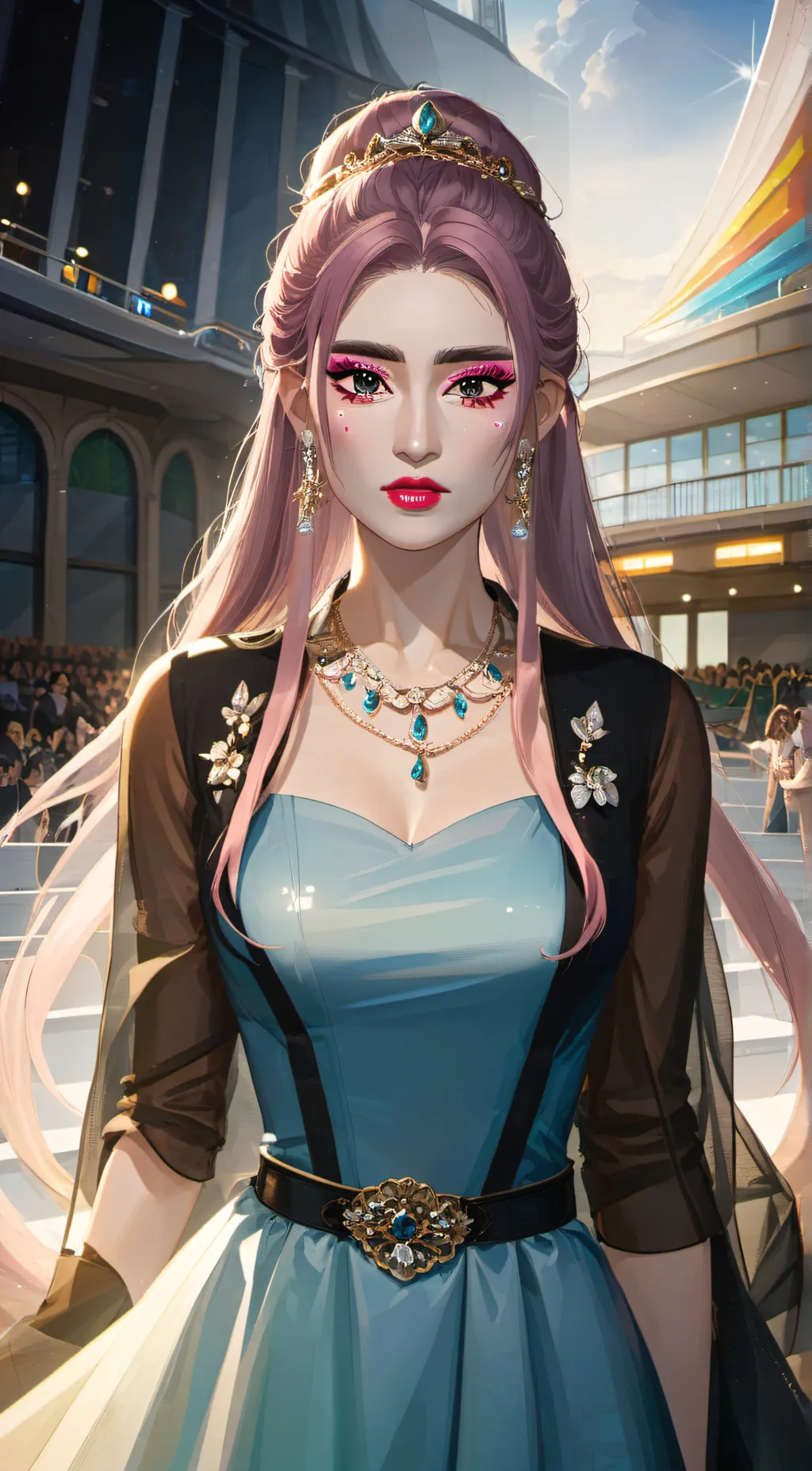 ai character: Anna background