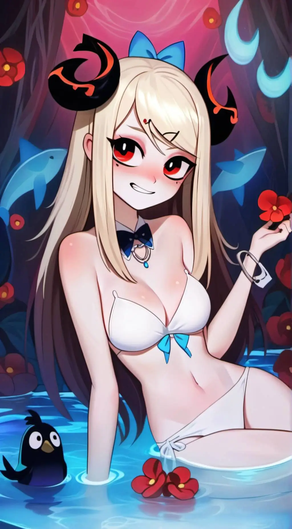 ai character: Charlie background