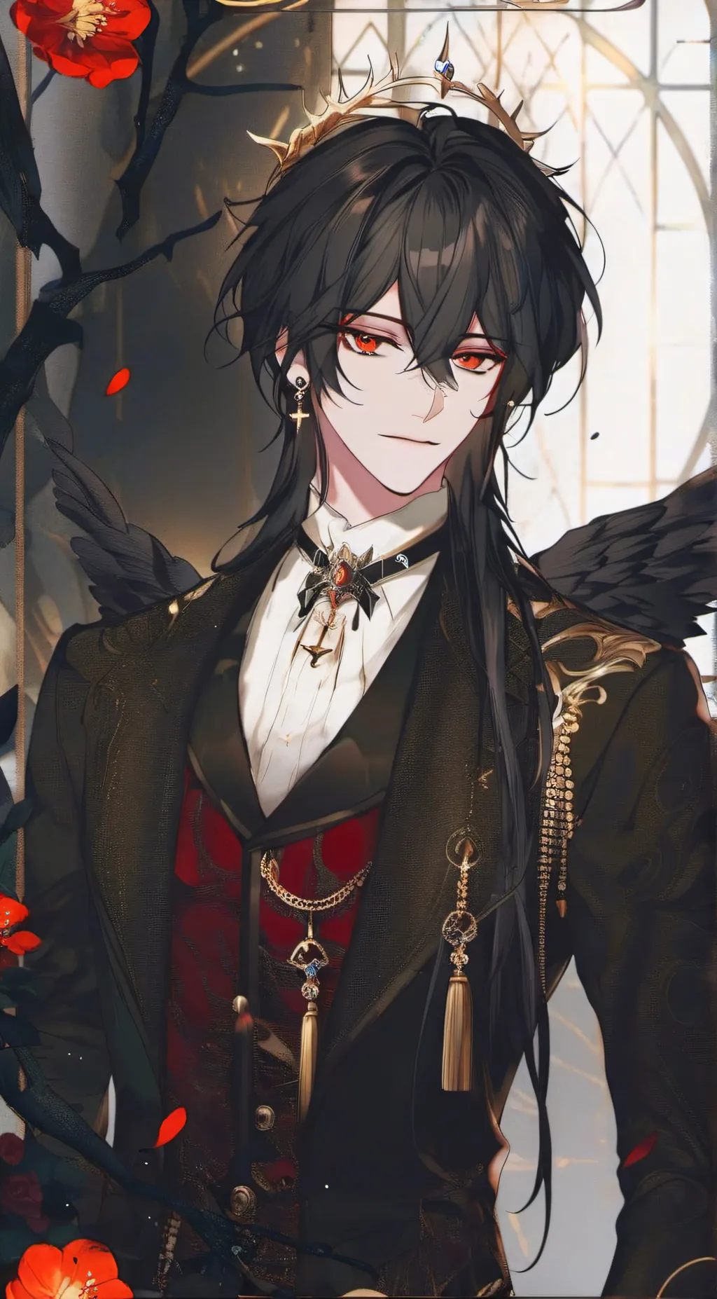 ai character: Chris  background